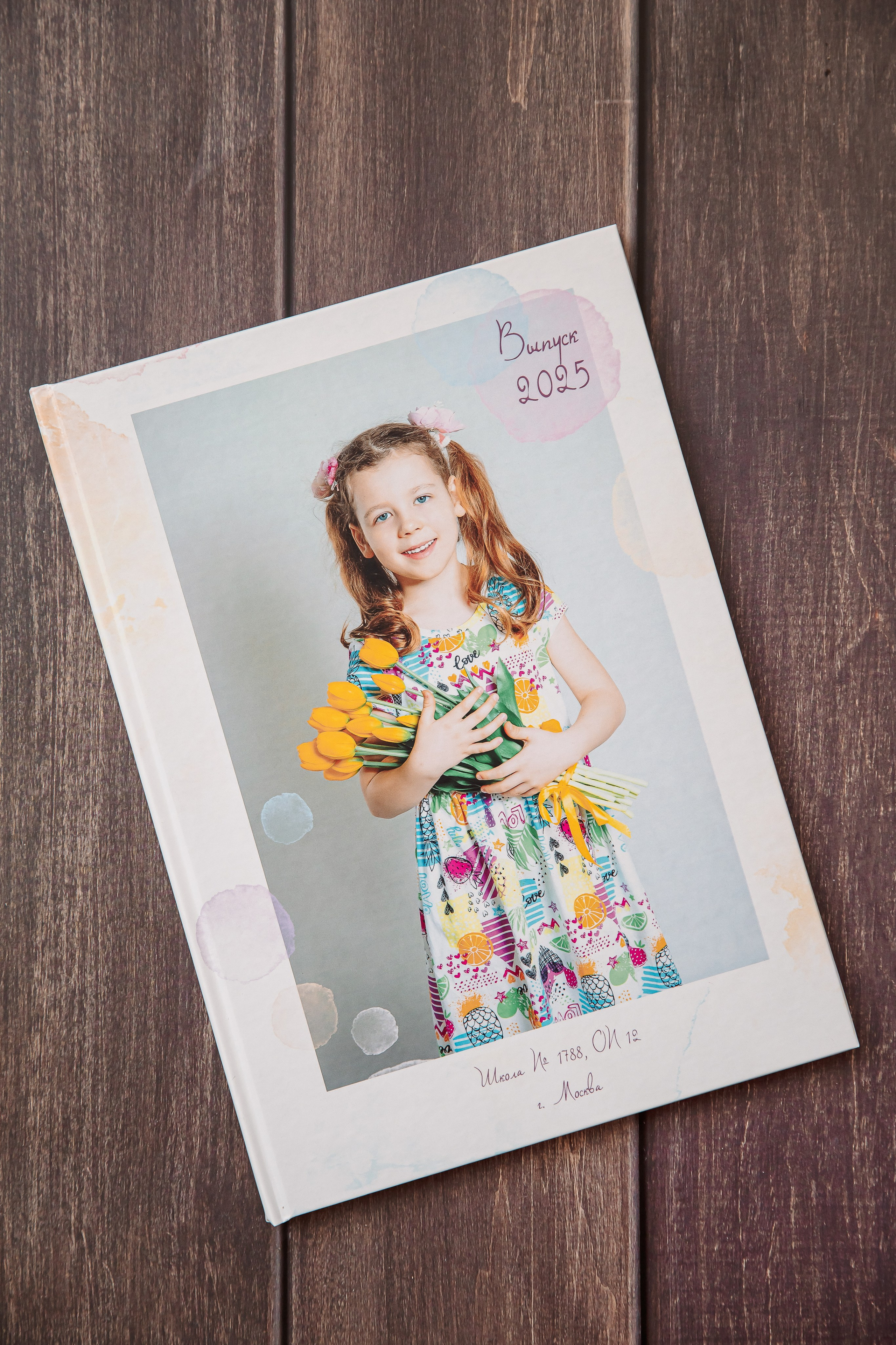 Альбомы дет. сад (макет Акварель). Семейный и детский фотограф в Москве Тихонова Ксения