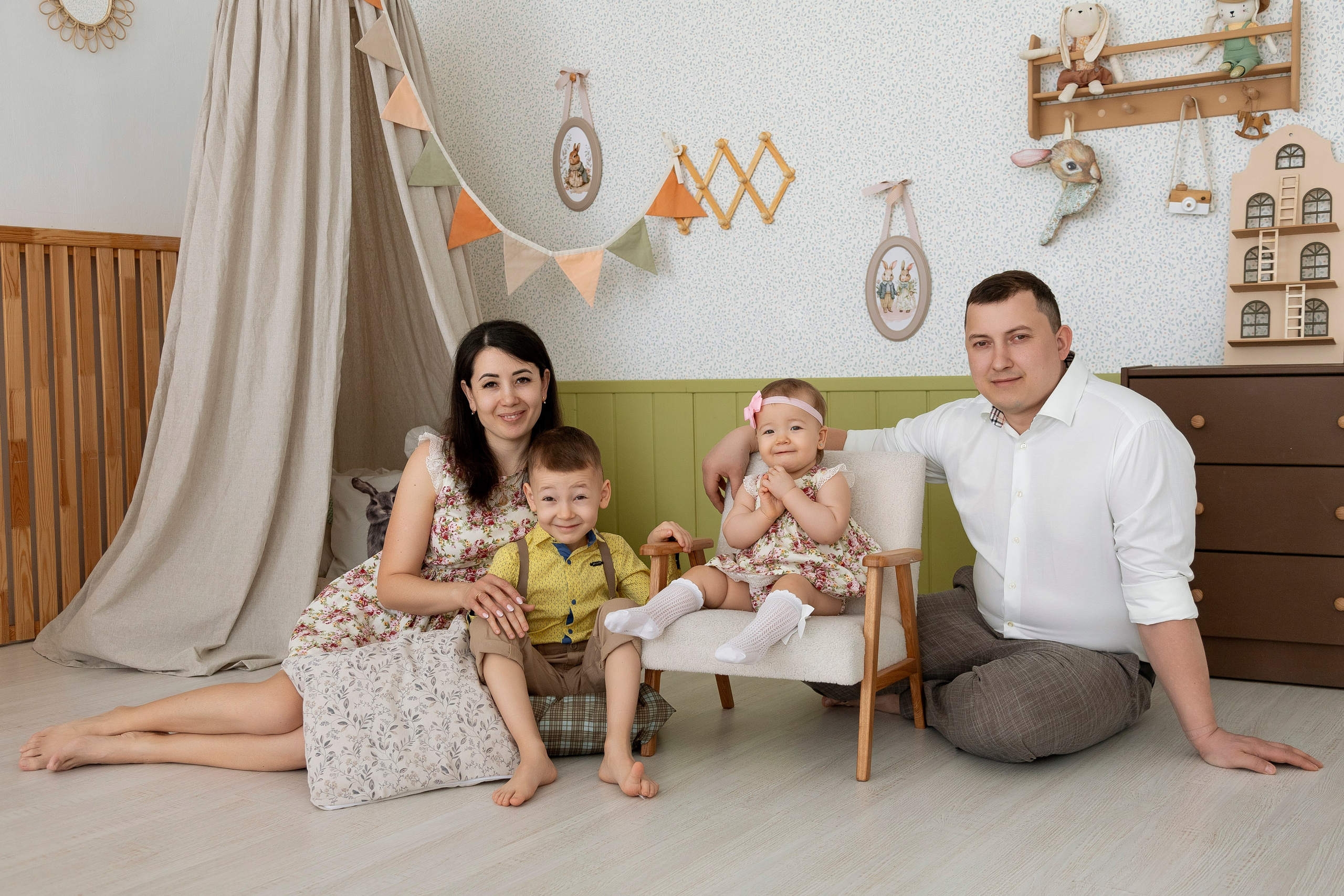 Пасхальная. Семейный фотограф в Сургуте Тимершина Мария