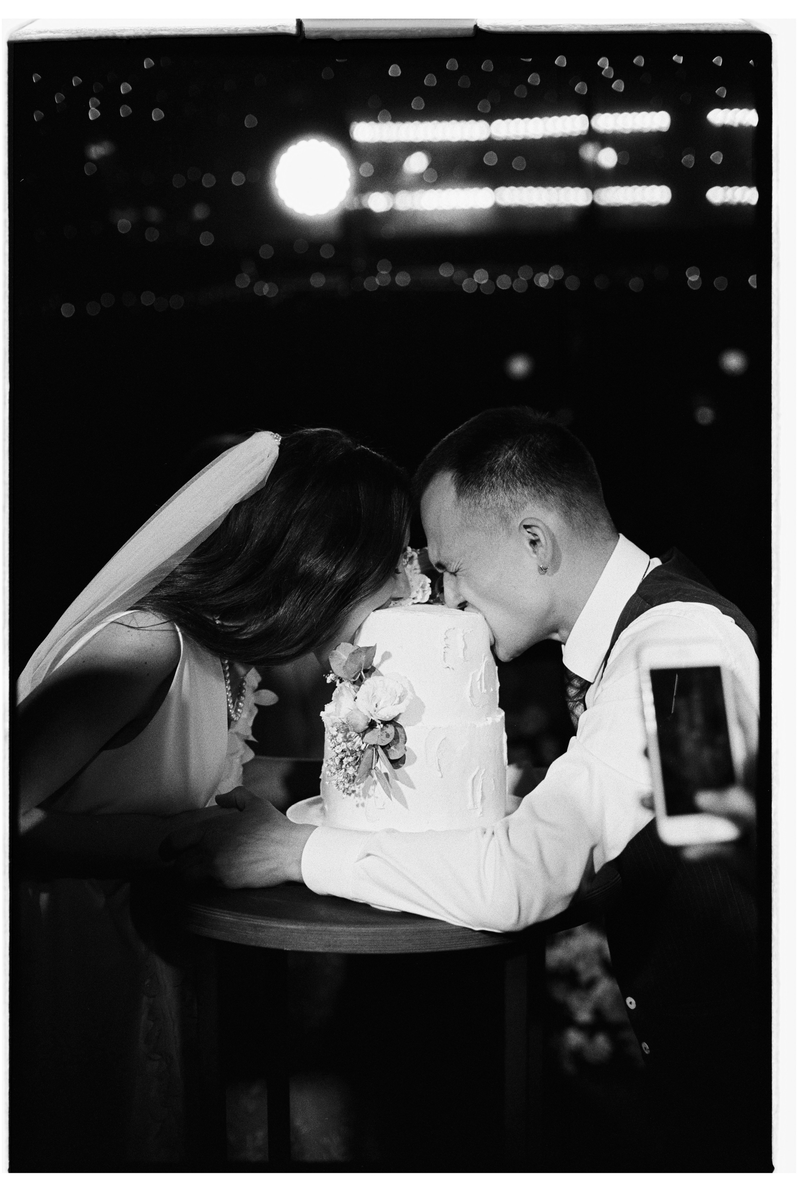 Владимир и Алина. Фотограф Аня Безяева