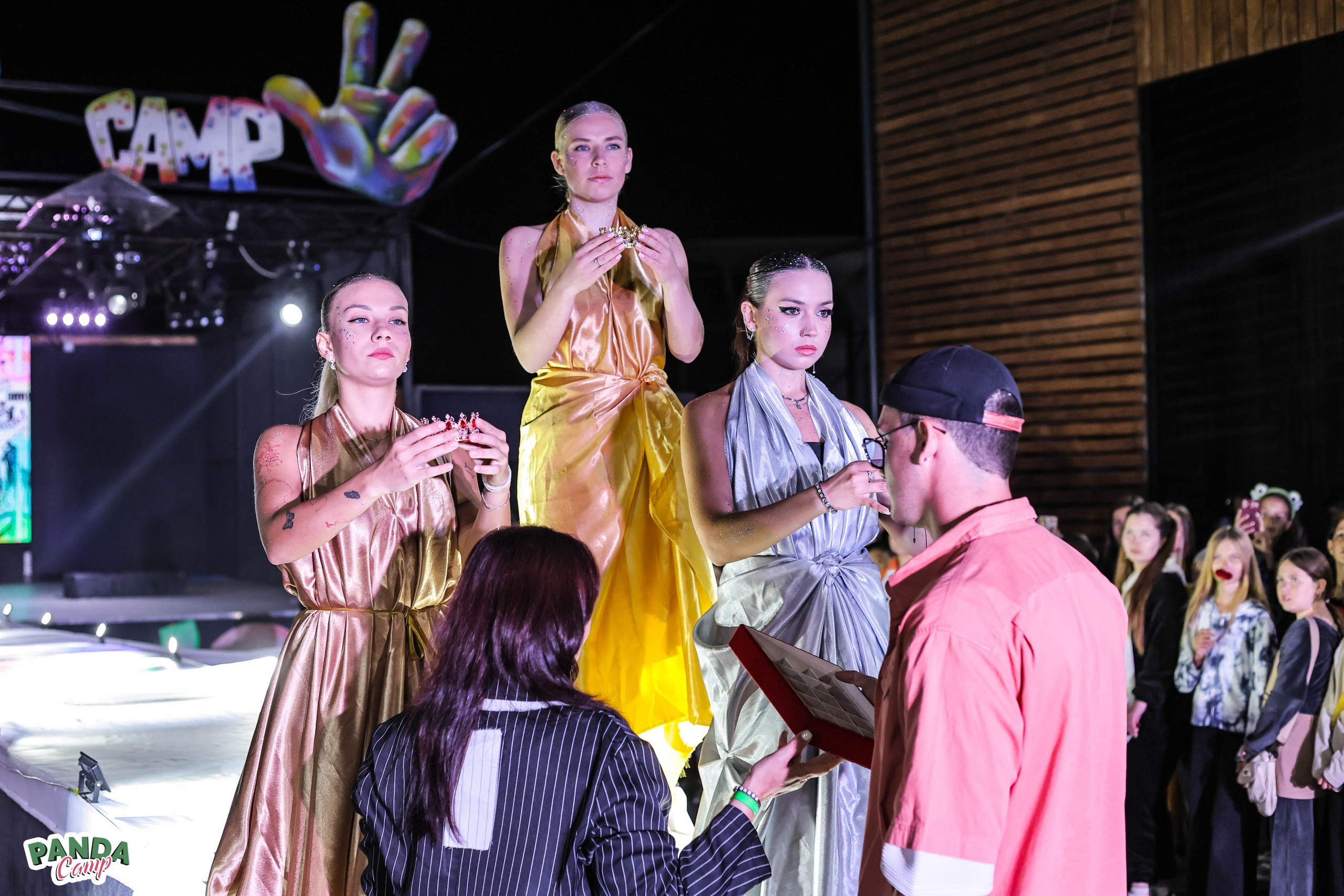 «Битвы дизайнеров» в Лагере Panda Camp