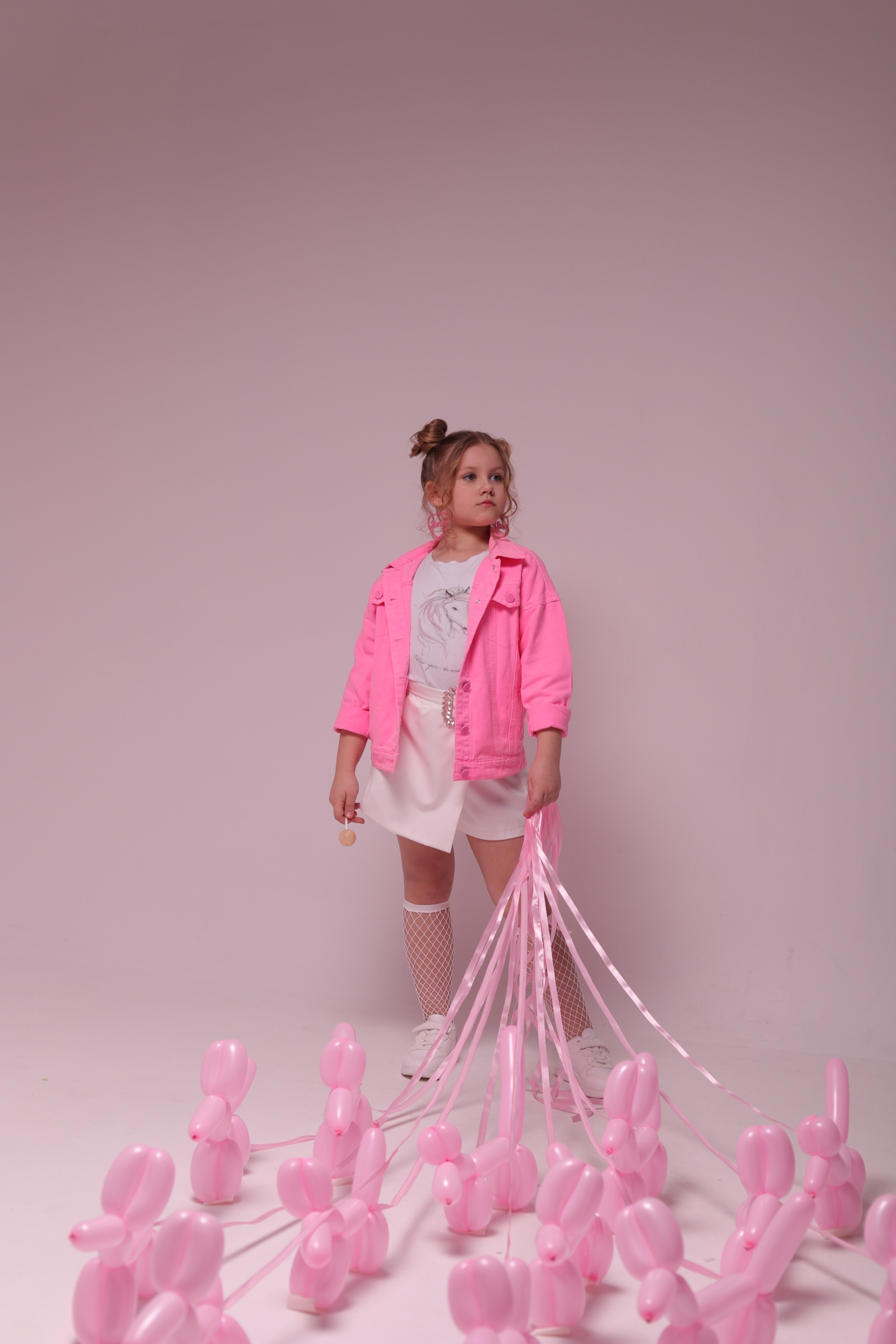 Детская съемка на циклораме