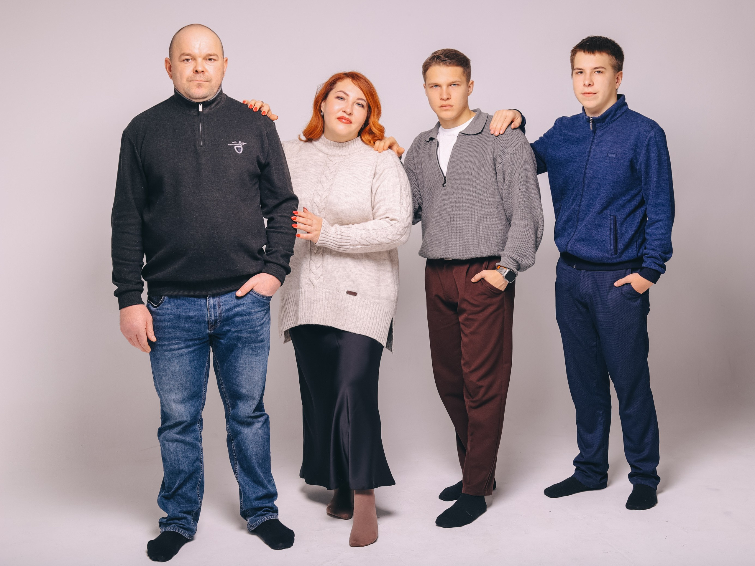 Семейная съемка