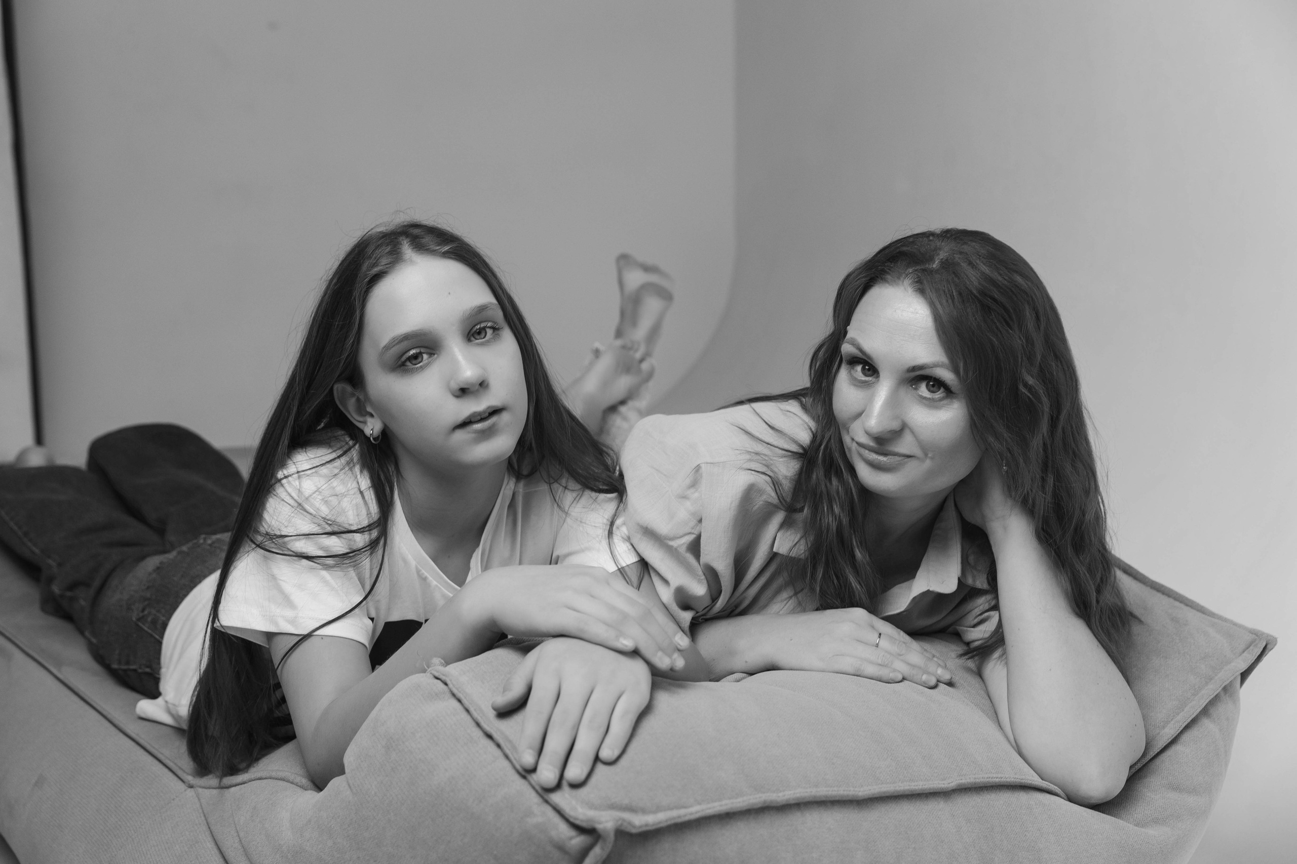 Оля и Лера. Свадебный и семейный фотограф в Карелии