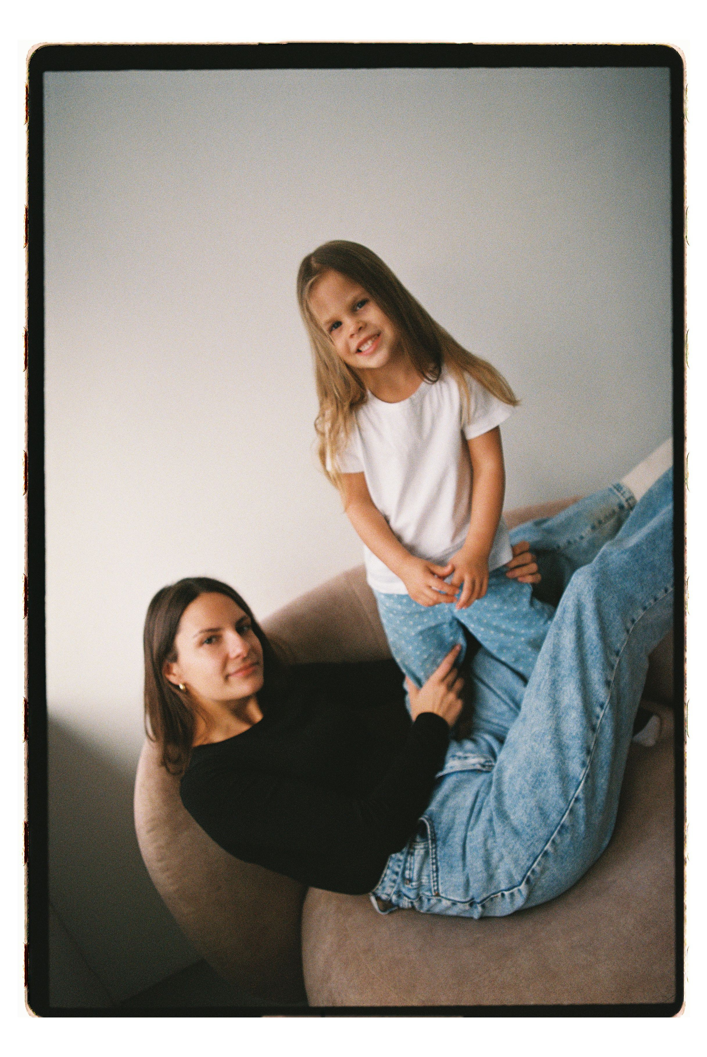 Оля и Алиса. Фотограф Екатерина Максимова: семейные, индивидуальные съемки, свадьбы