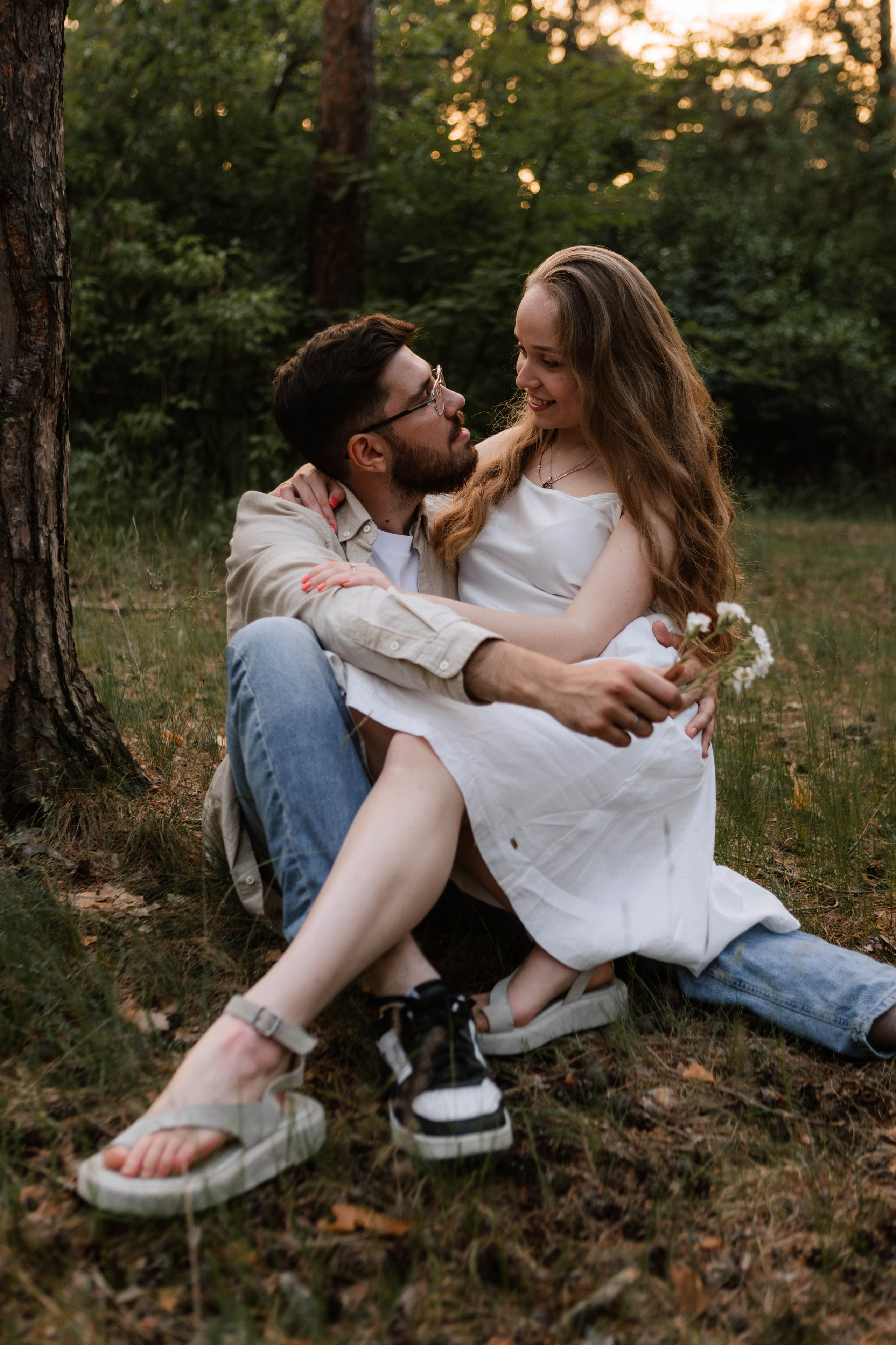 Мария и Игорь. Фотограф Александра Кузнецова