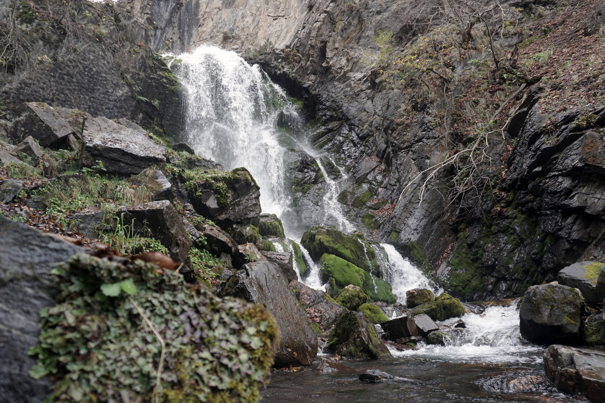 Ляжгинский водопад в Ингушетии