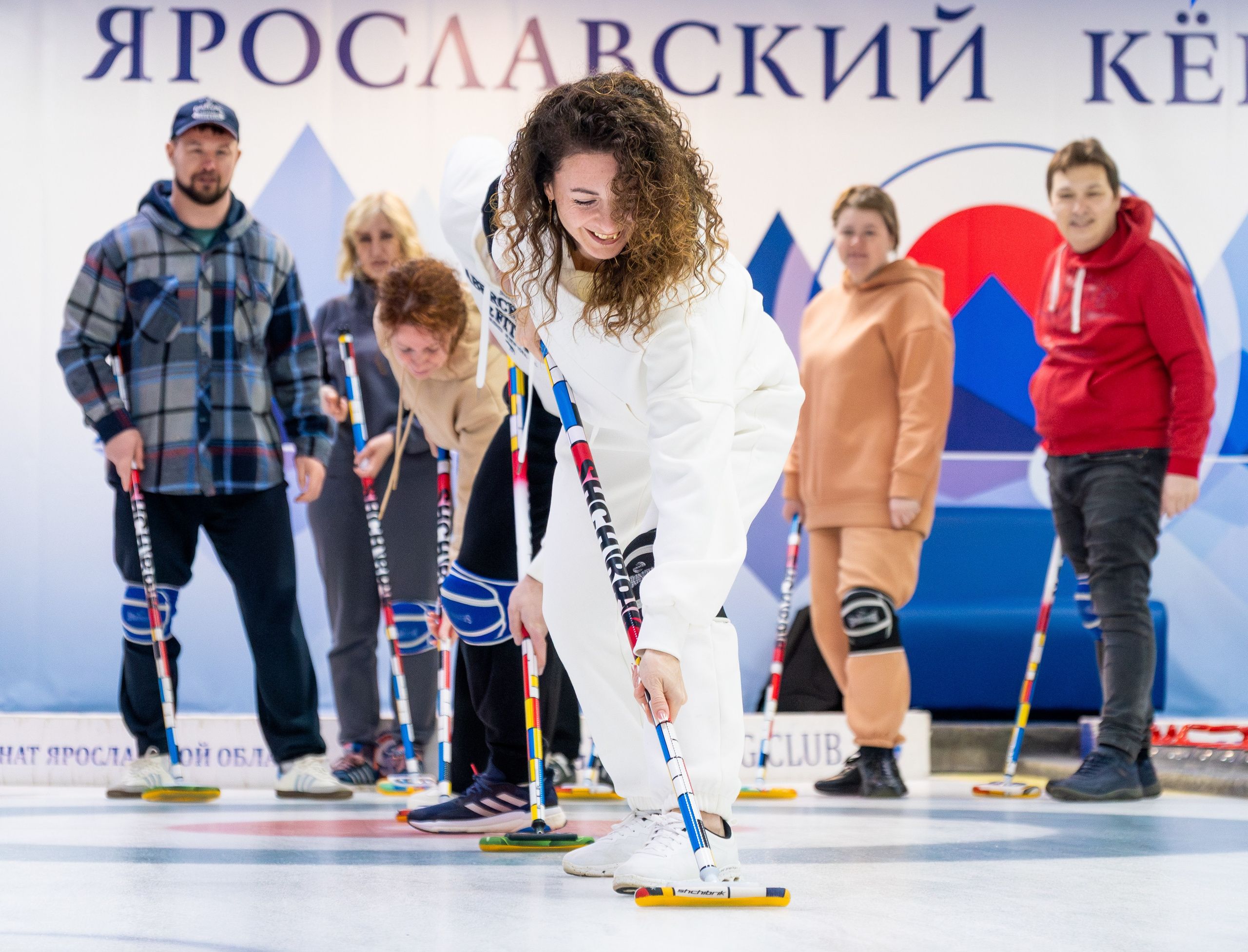 Керлинг. Репортажный фотограф Ярославль — Павел Андреев