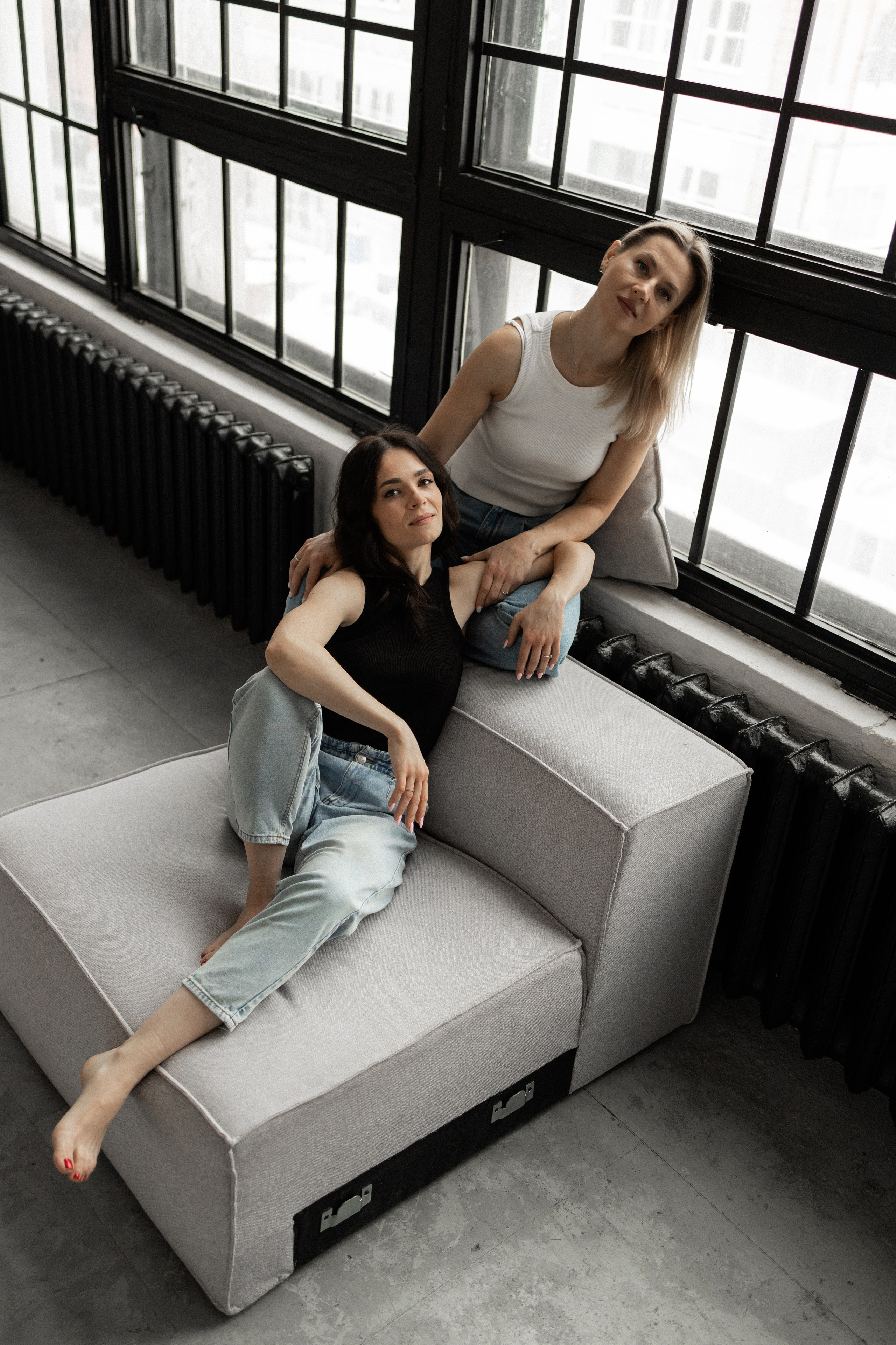 Сестры Даша и Таня. Портретный фотограф Дорошко Анастасия