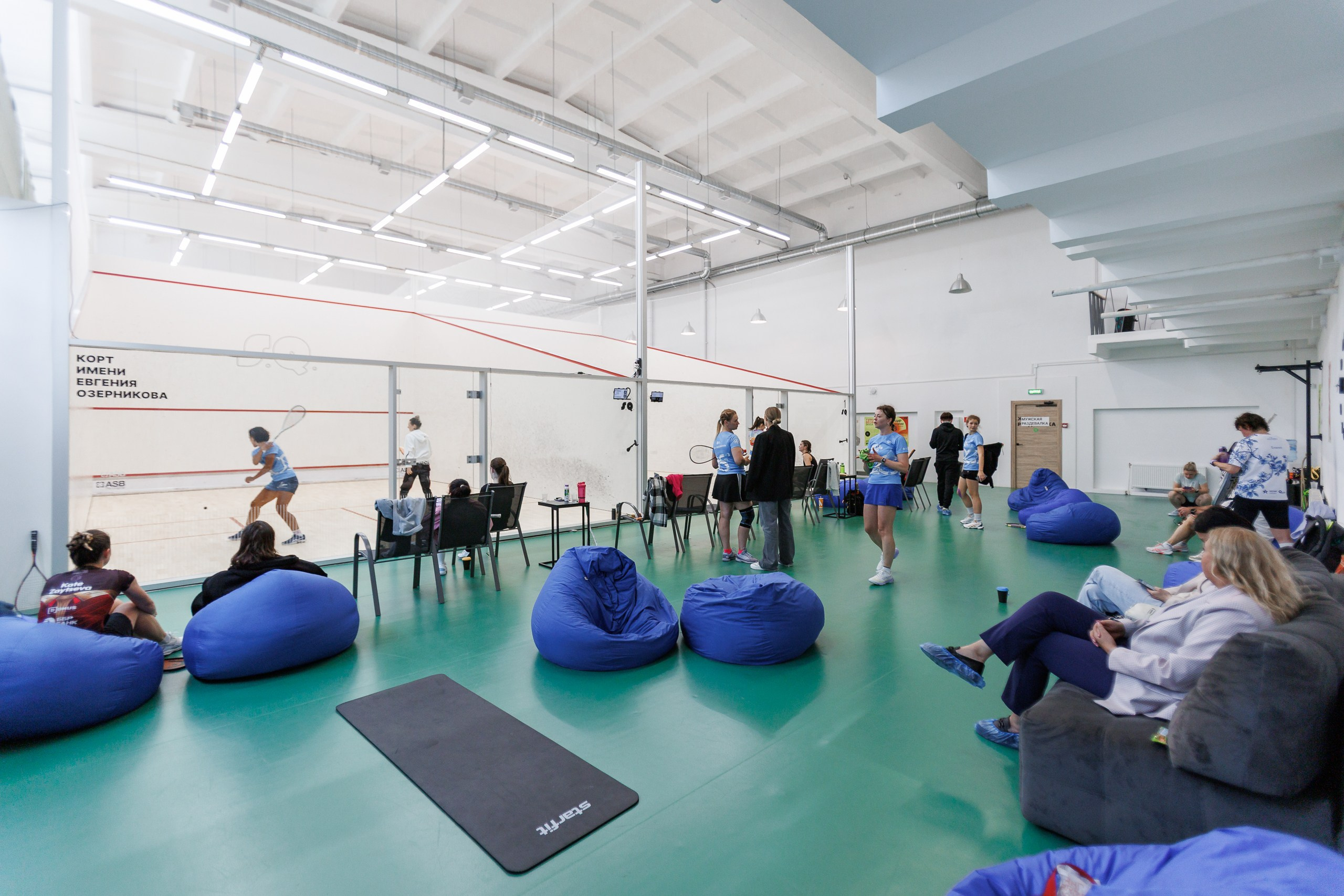 Соревнования по сквошу в клубе S.Q.UASH. Фотограф в Санкт-Петербурге — Сергей Петров
