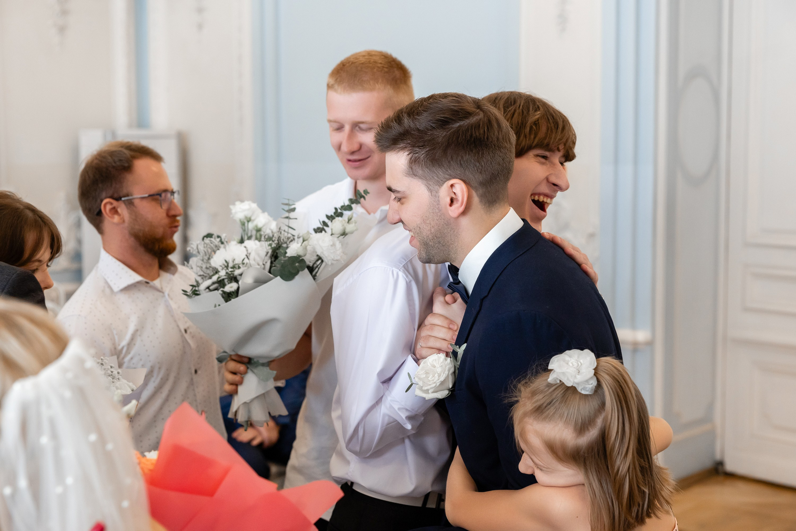 Дворец бракосочетания № 2. Регистрация брака. Фотограф в Санкт-Петербурге — Сергей Петров