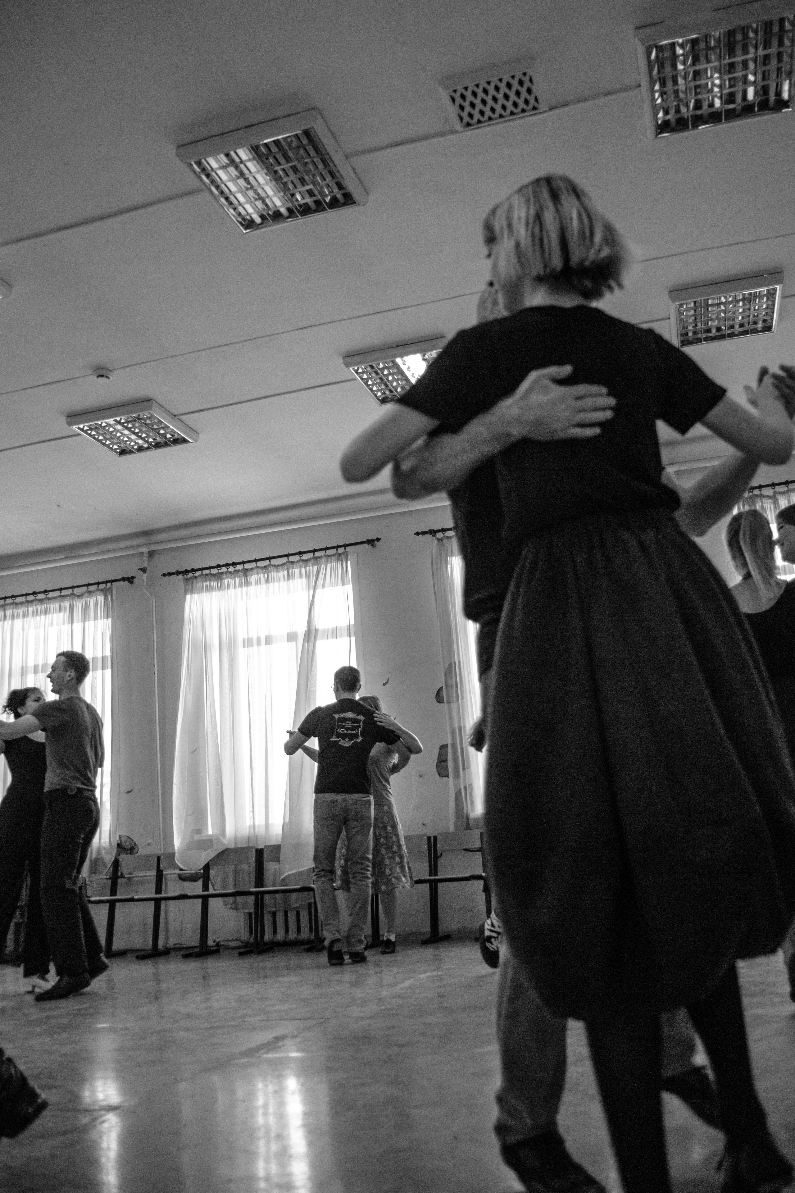 Клуб исторических танцев. Репетиция. Фотограф в Самаре Оксана Крупнова