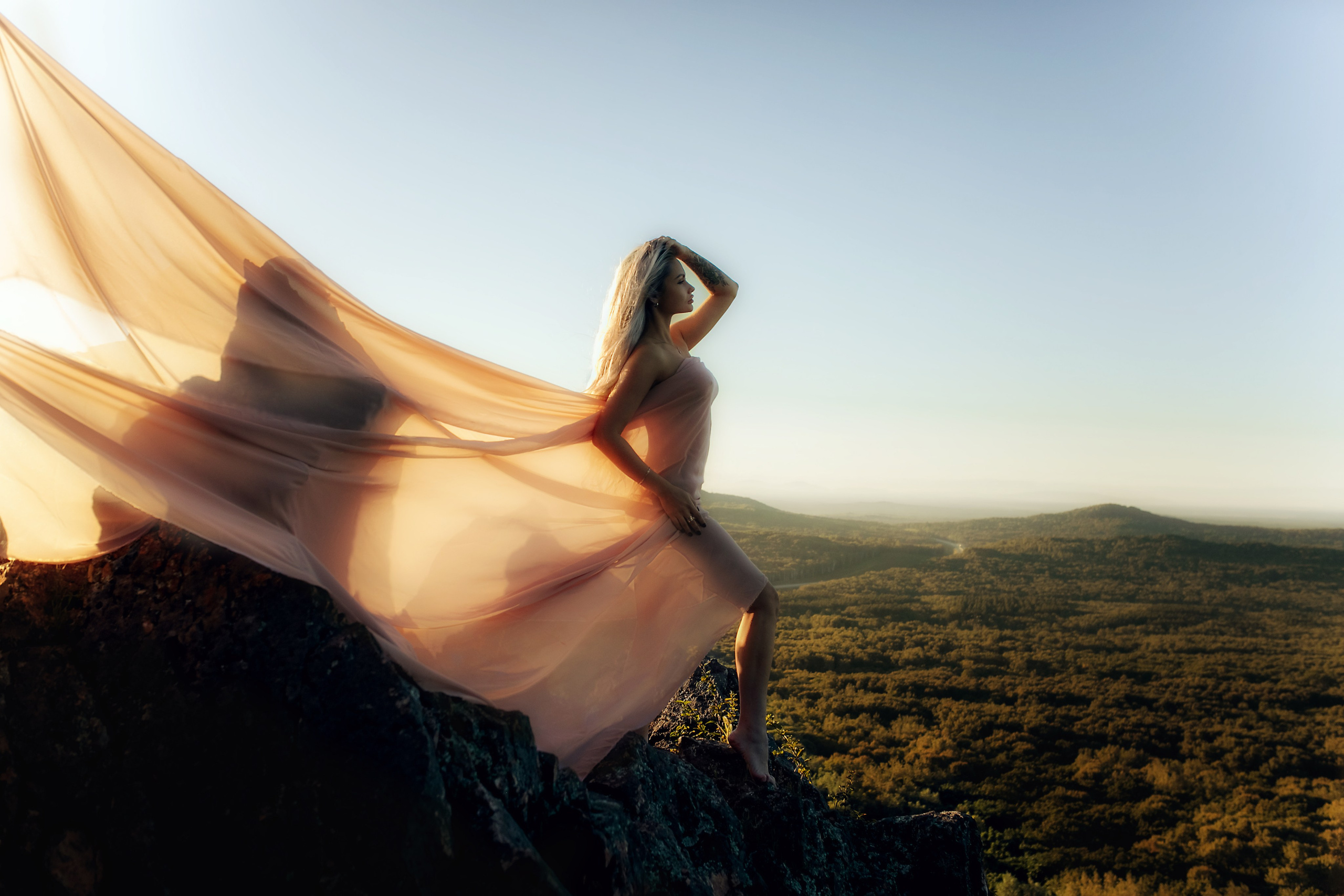 Дикарка. Фотограф чувственного портрета в Санкт-Петербурге Светлана Фролова