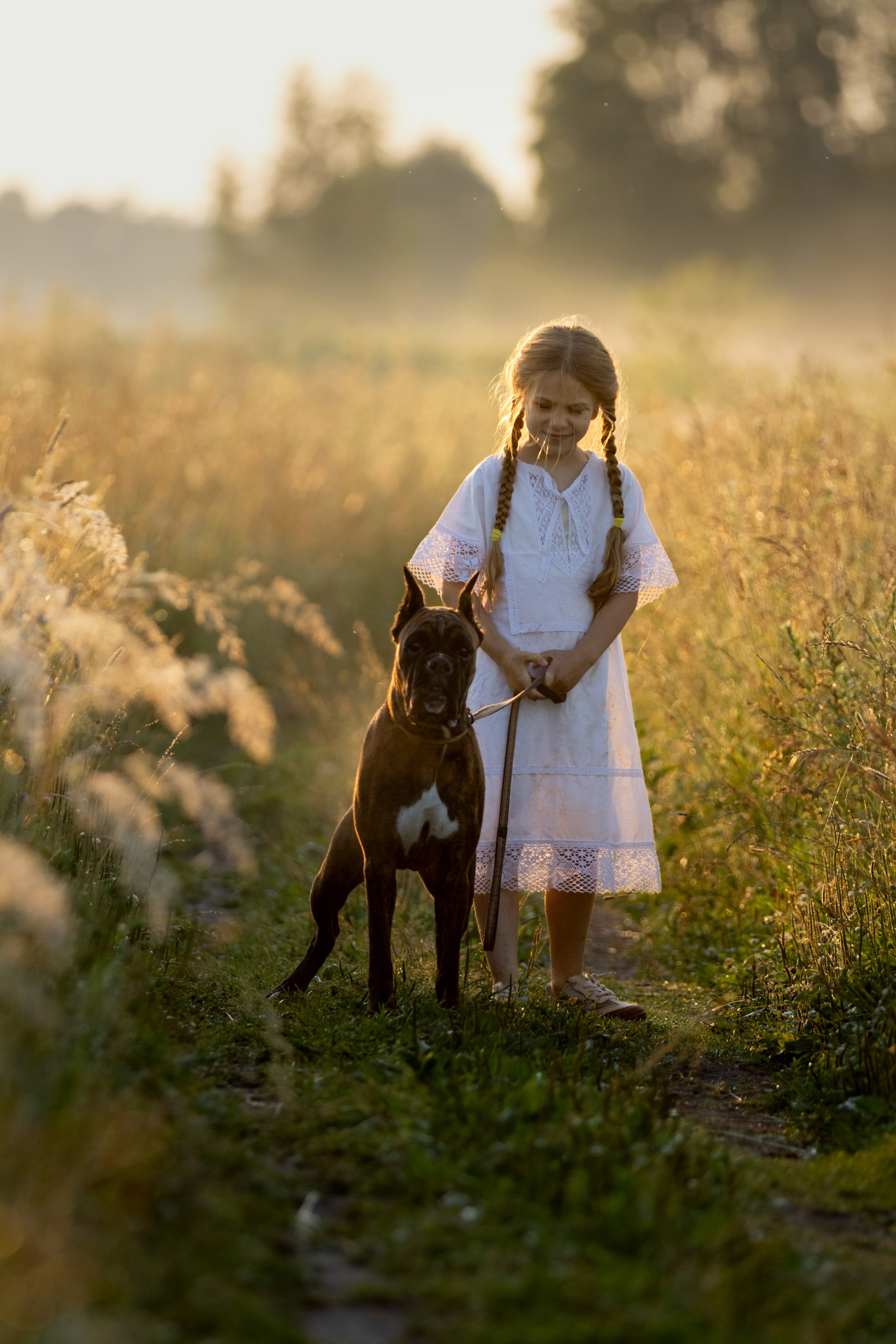 Прогулки. Фотограф — анималист в Москве и области Ольга Петракова