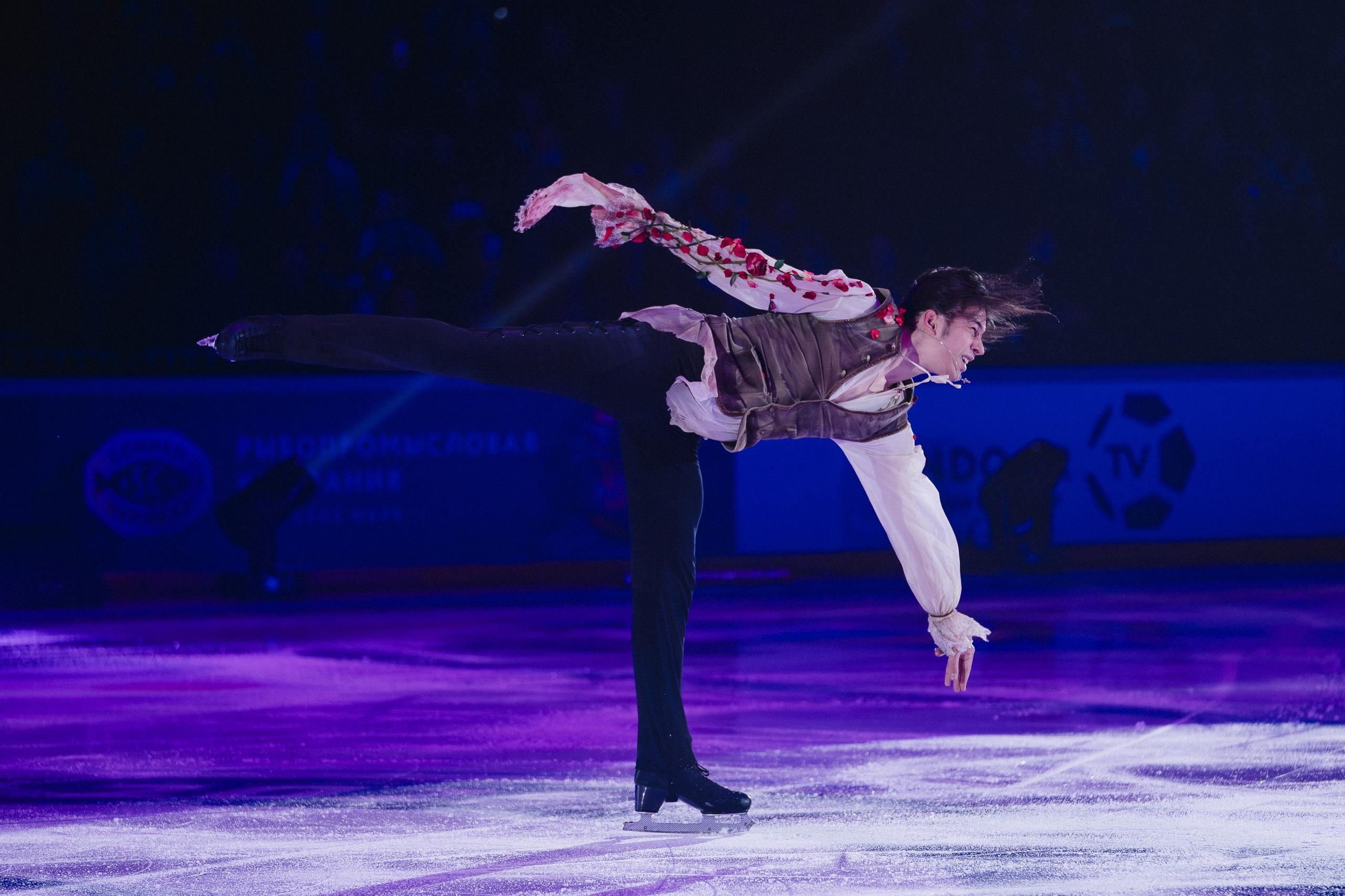 Шоу Этери Тутберидзе в Новосибирске. Воробьева Ксения — Спортивный и танцевальный фотограф Новосибирск