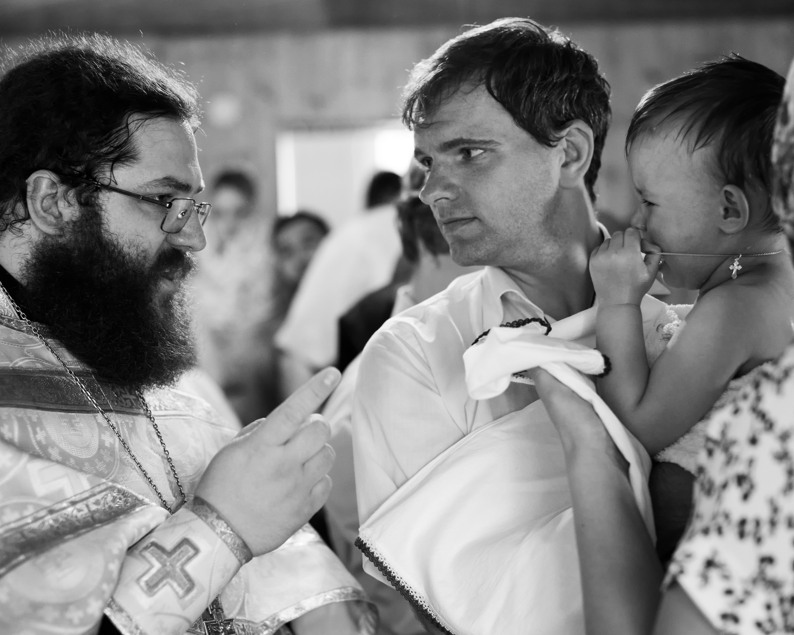 Анна @ Анатолий, крещение малышей. Фотограф в Туле — Борисов Николай