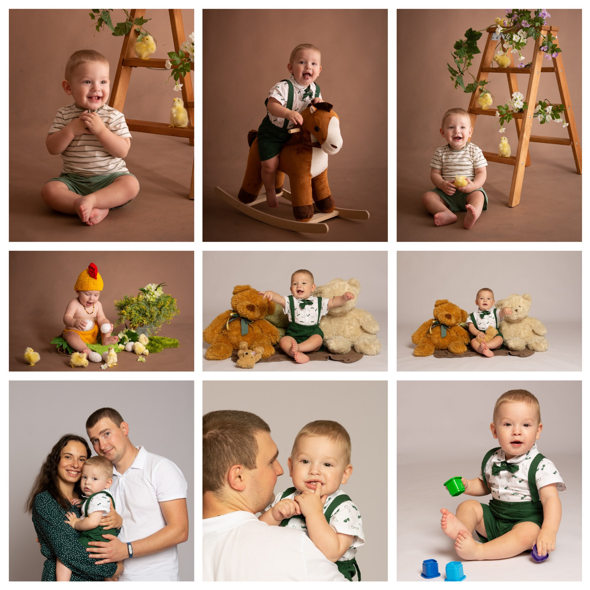 Годовасие малыша. Фотосессия беременности — Крылова Натали — Москва