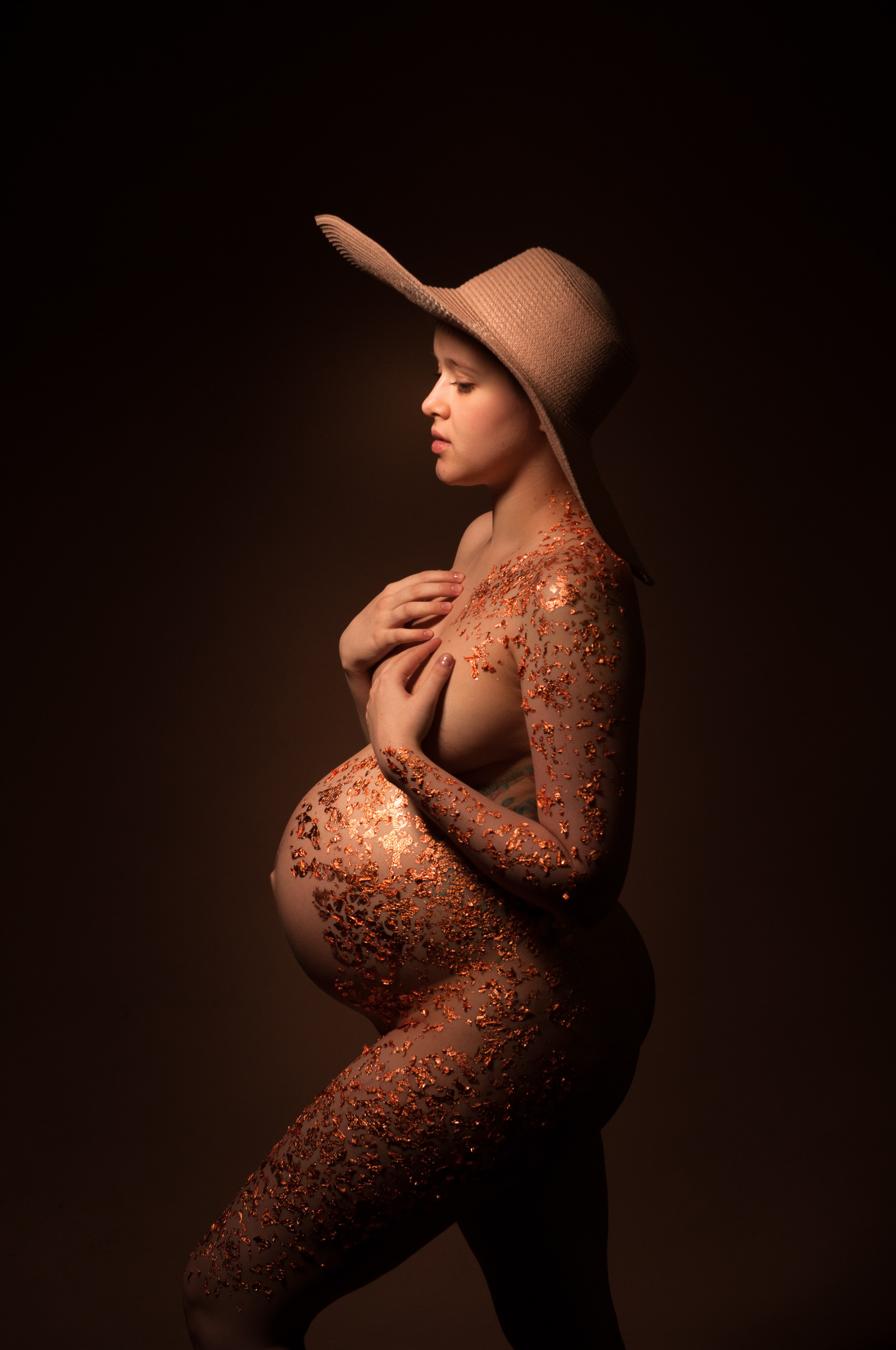 В стиле НЮ. Фотосессия беременности — Крылова Натали — Москва