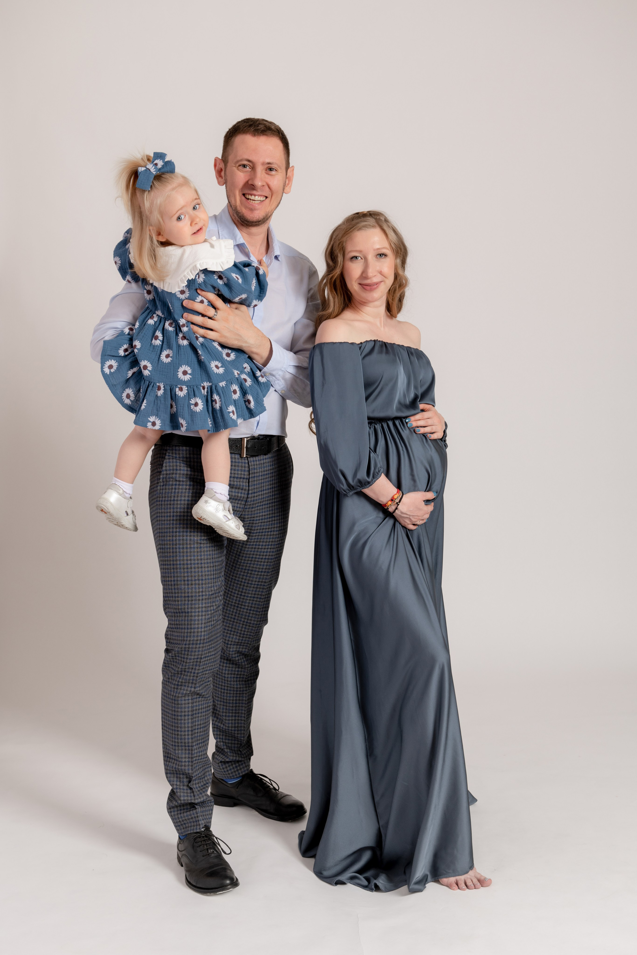 СЕМЕЙНЫЕ. Фотосессия беременности — Крылова Натали — Москва