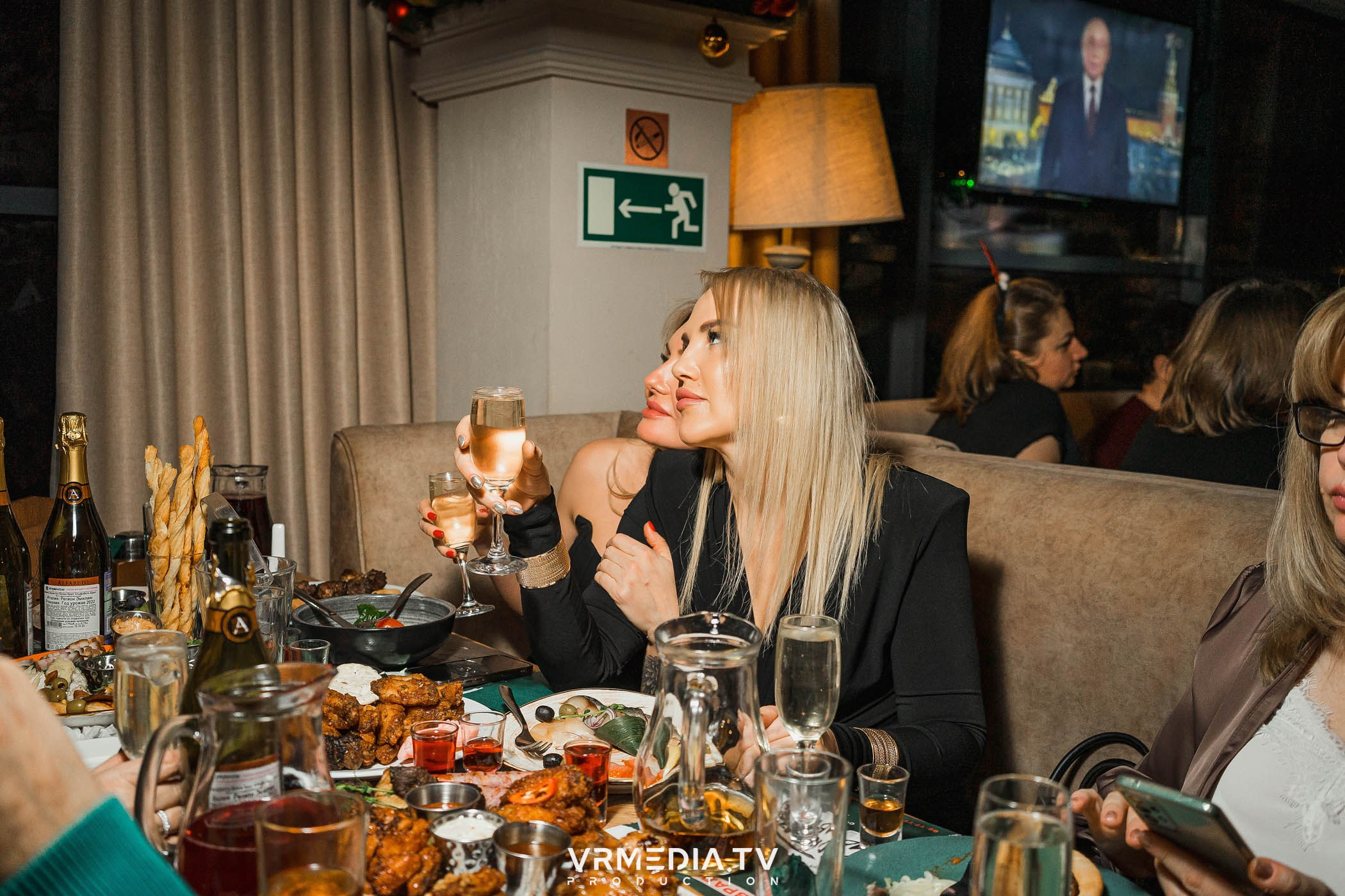 Новогодняя ночь в ресторане «Мюнхен»