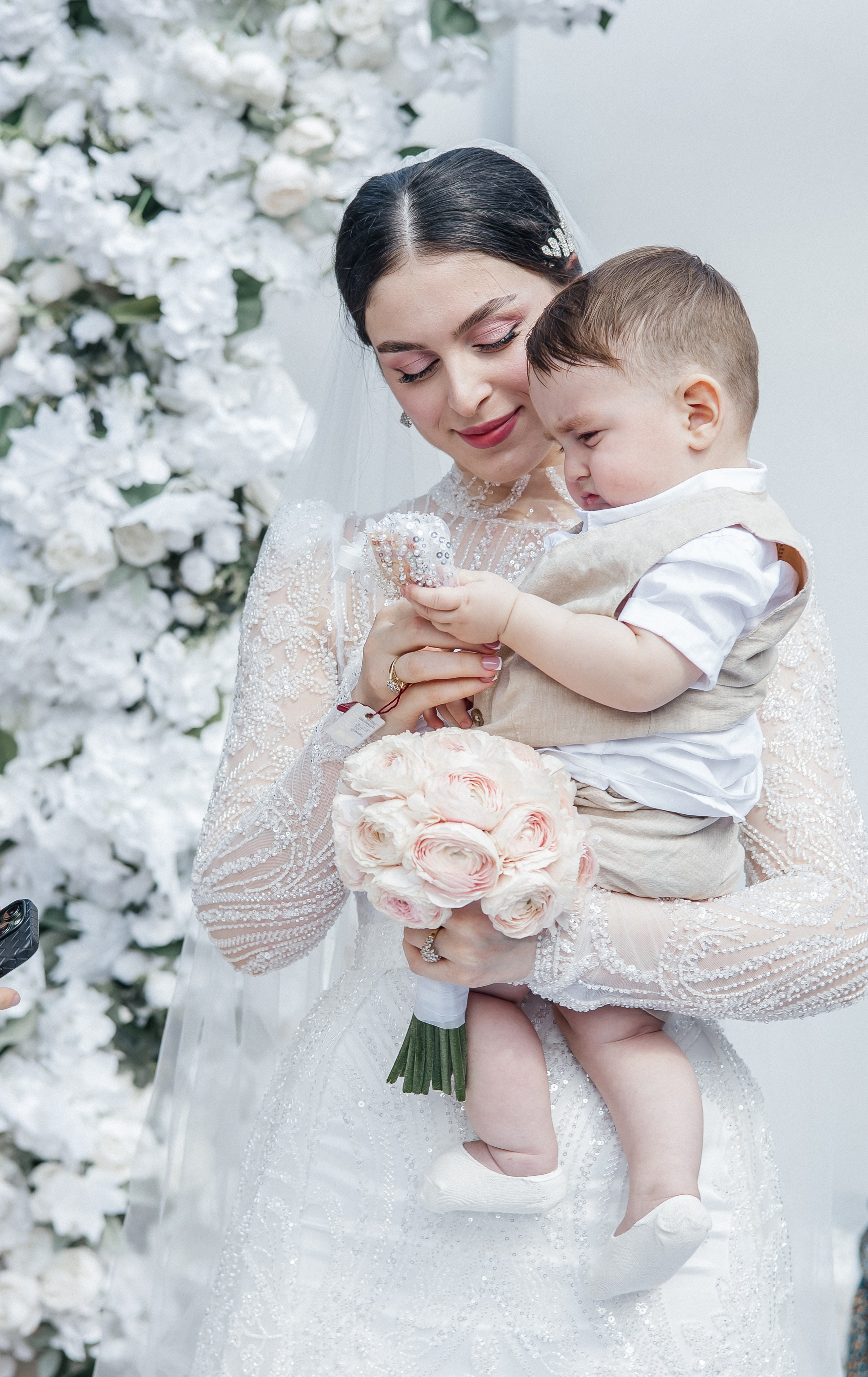 Свадьба Мансура и Марьям. Шали