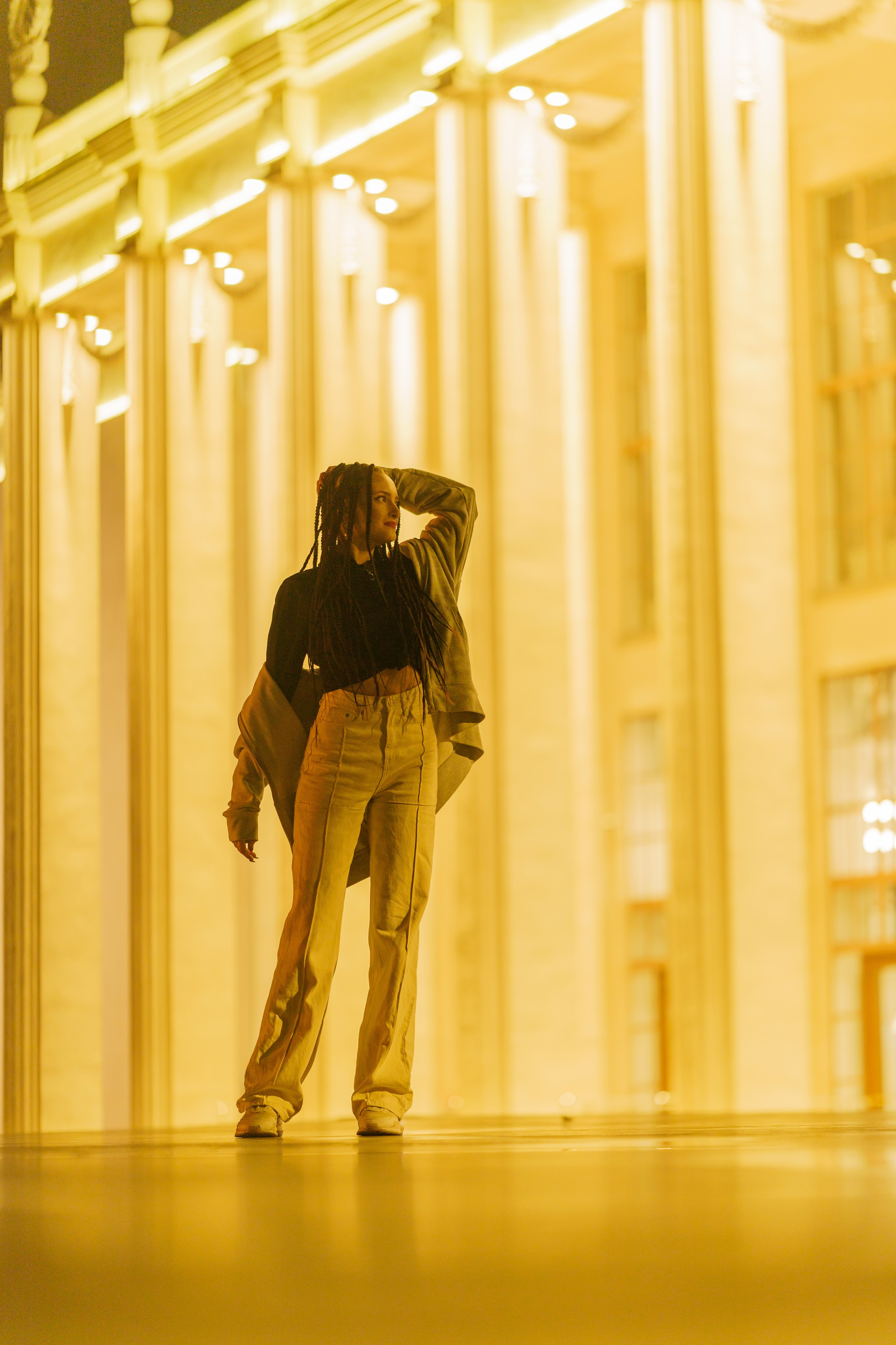 Уличная фотосессия. Photomantis