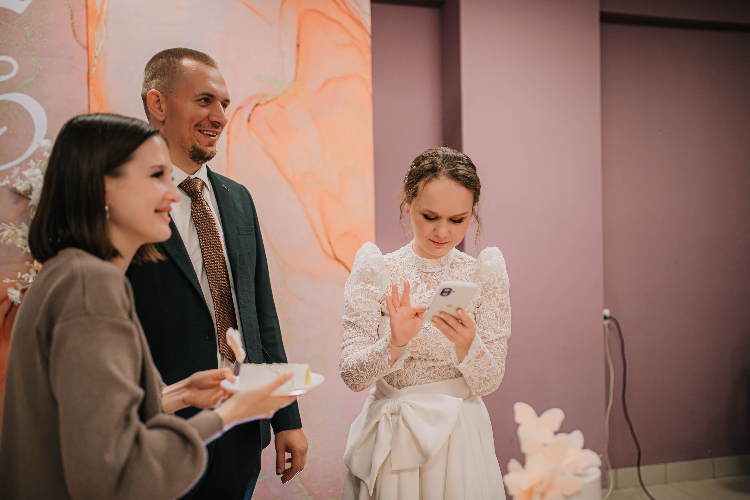 Даниил и Екатерина. Фотограф Дарья Маташкова