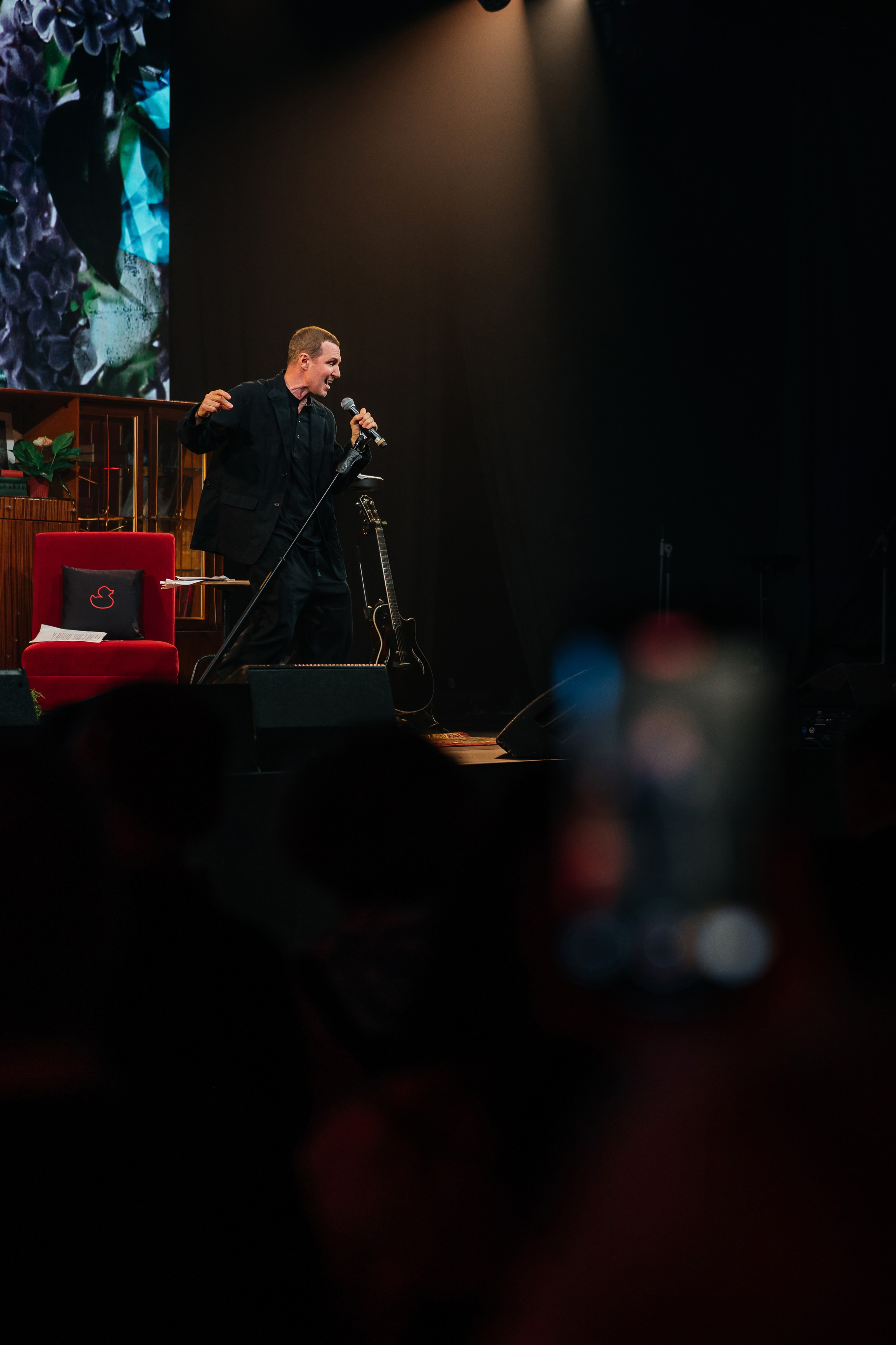 ТВОРЧЕСКИЙ ВЕЧЕР С ИГОРЕМ ВЕРНИКОМ В АЛЬФА-КЛУБЕ. Свадебный и репортажный фотограф в Ростове-на-Дону Павел Кислов