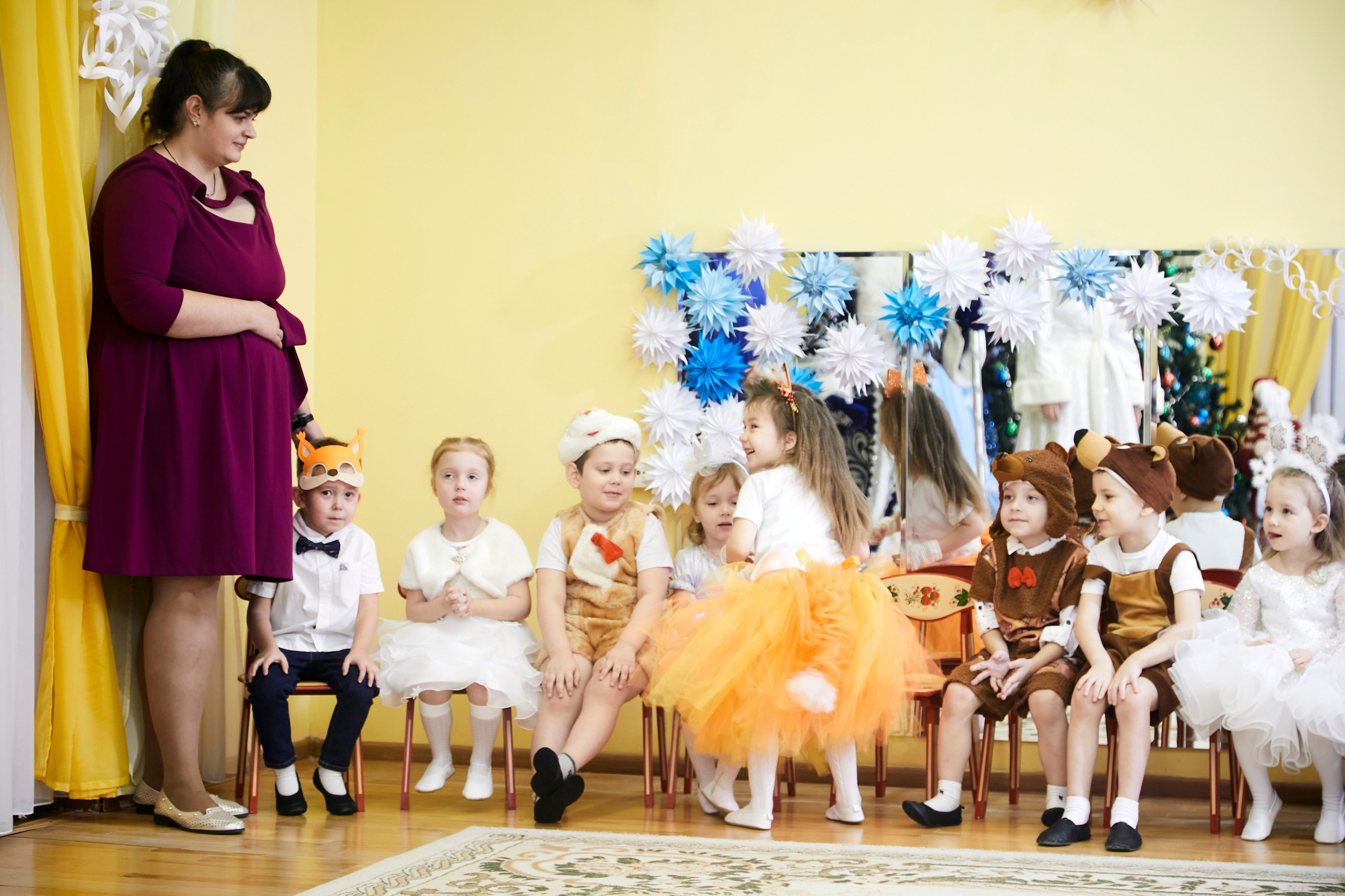 Елка В детском саду 906. Фотограф Михаил Коган — Москва 89267284460