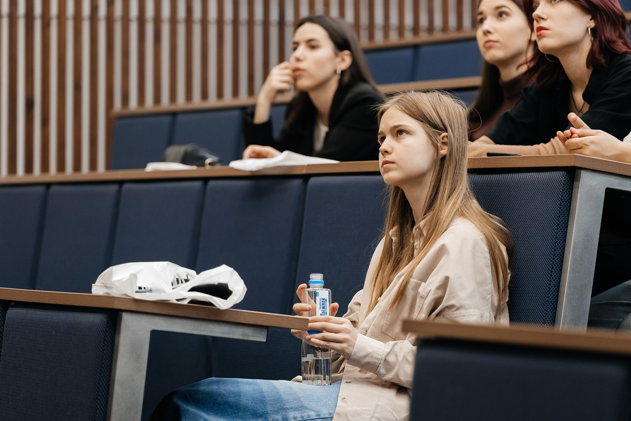 Медиасеминар «#МедиаСтартВКемГУ». Фотограф Кемерово | Сергей