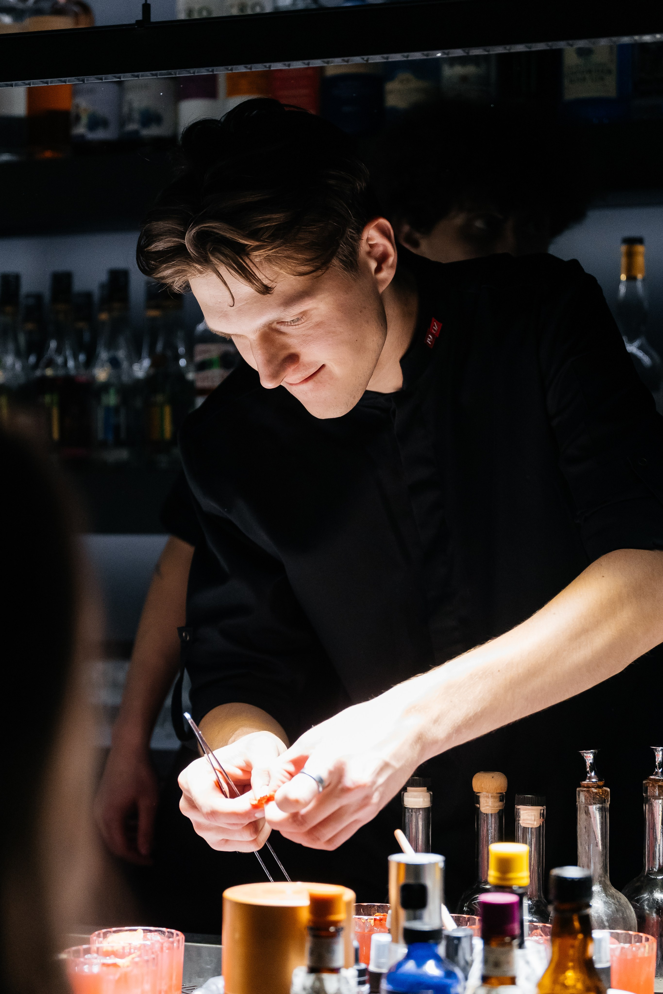 Бар «List». Фотограф Кемерово | Сергей