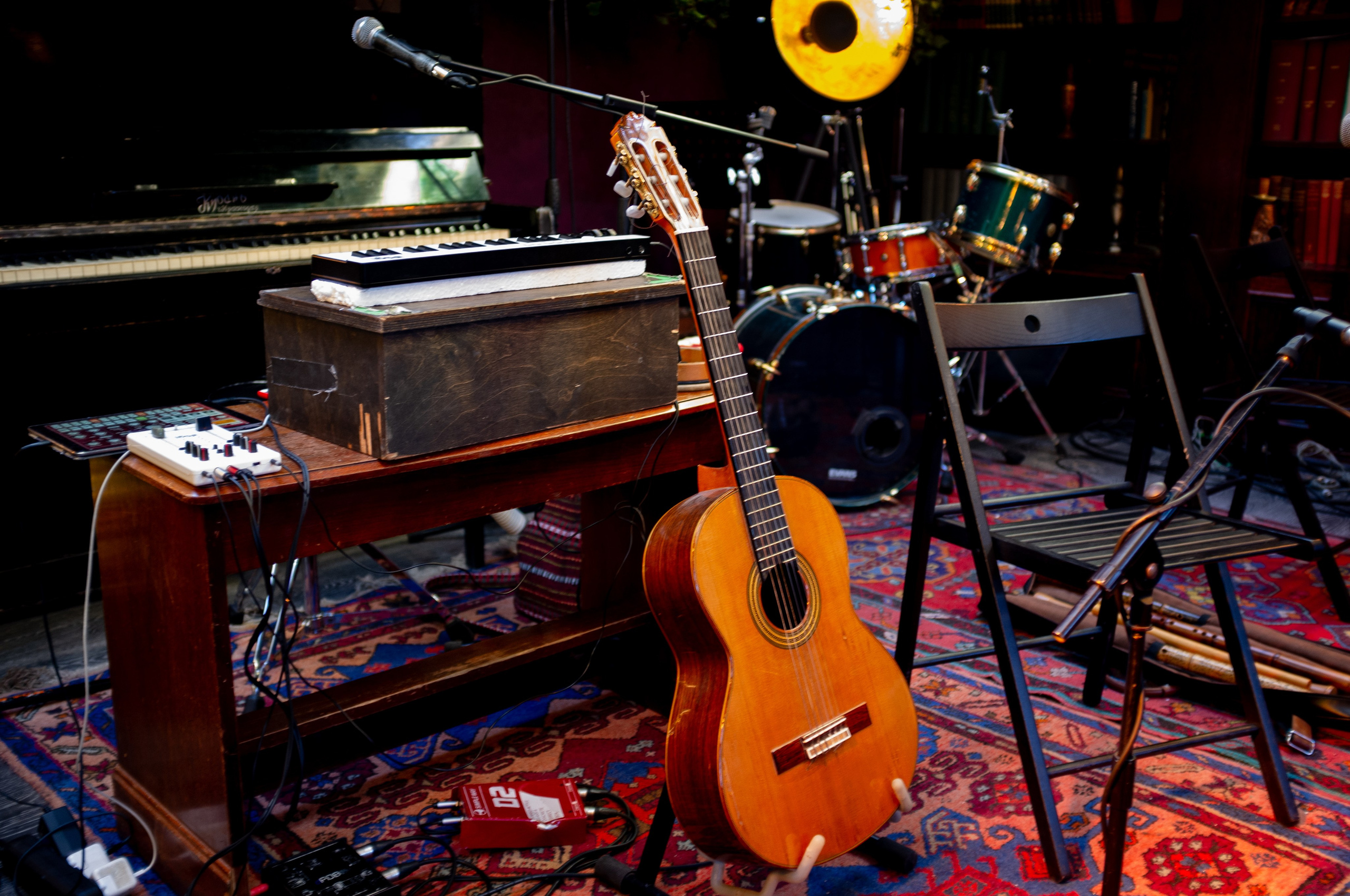 Джаз-клуб Kozlov club. Мансарда. Искусство фотографии. Мария Осокина