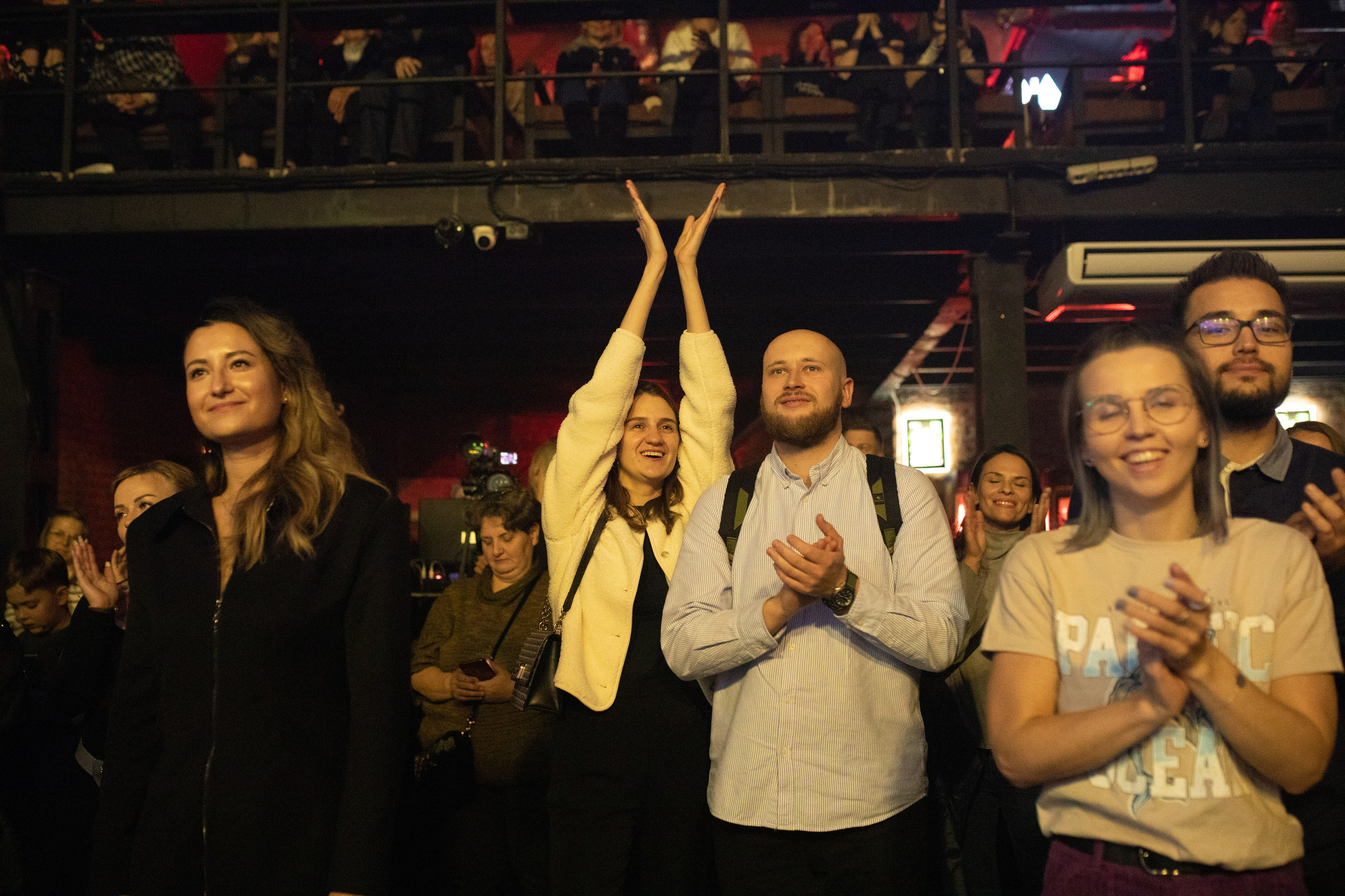 Концерт Muzonika. Портретный фотограф в Санкт-Петербурге