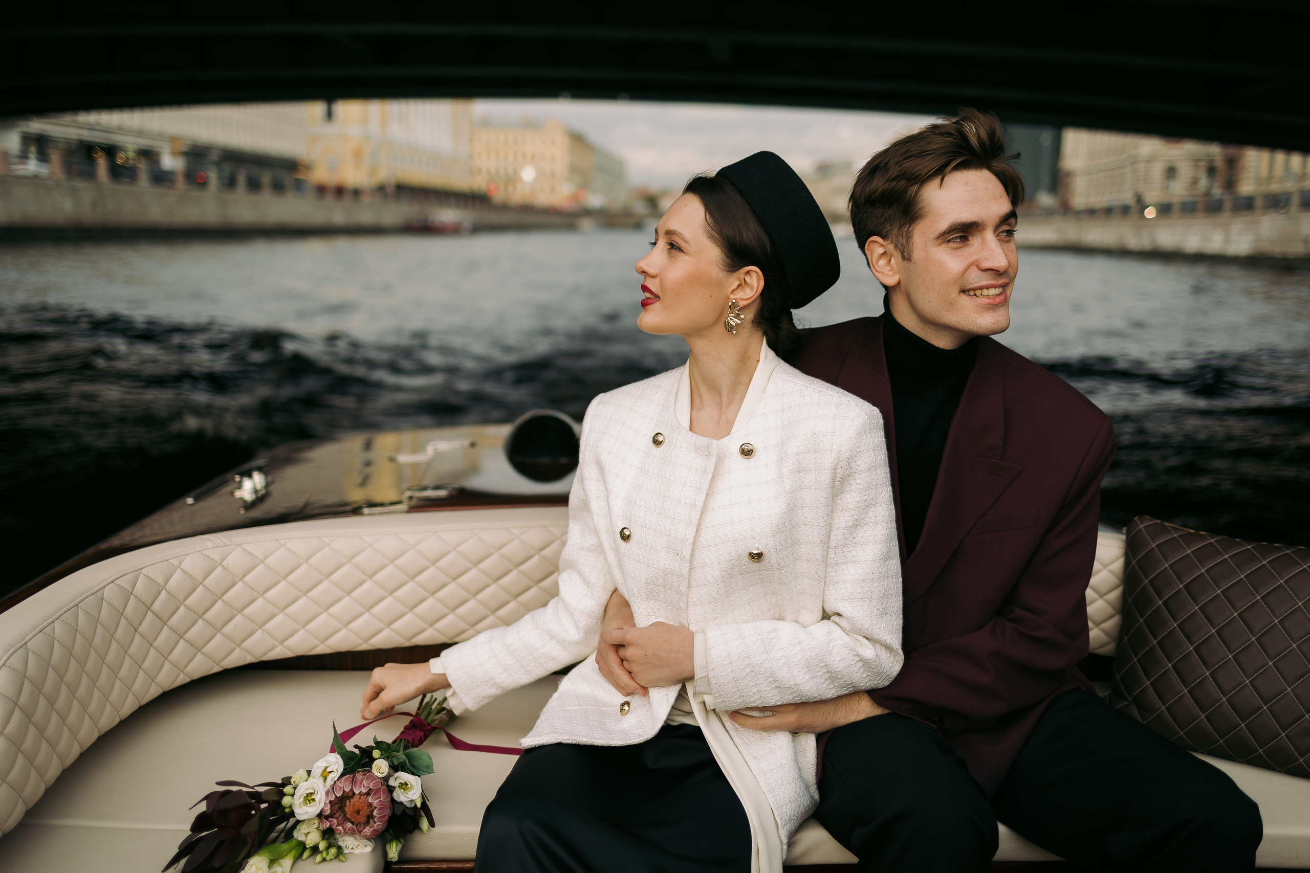 По рекам и каналам. Портретный фотограф в Санкт-Петербурге