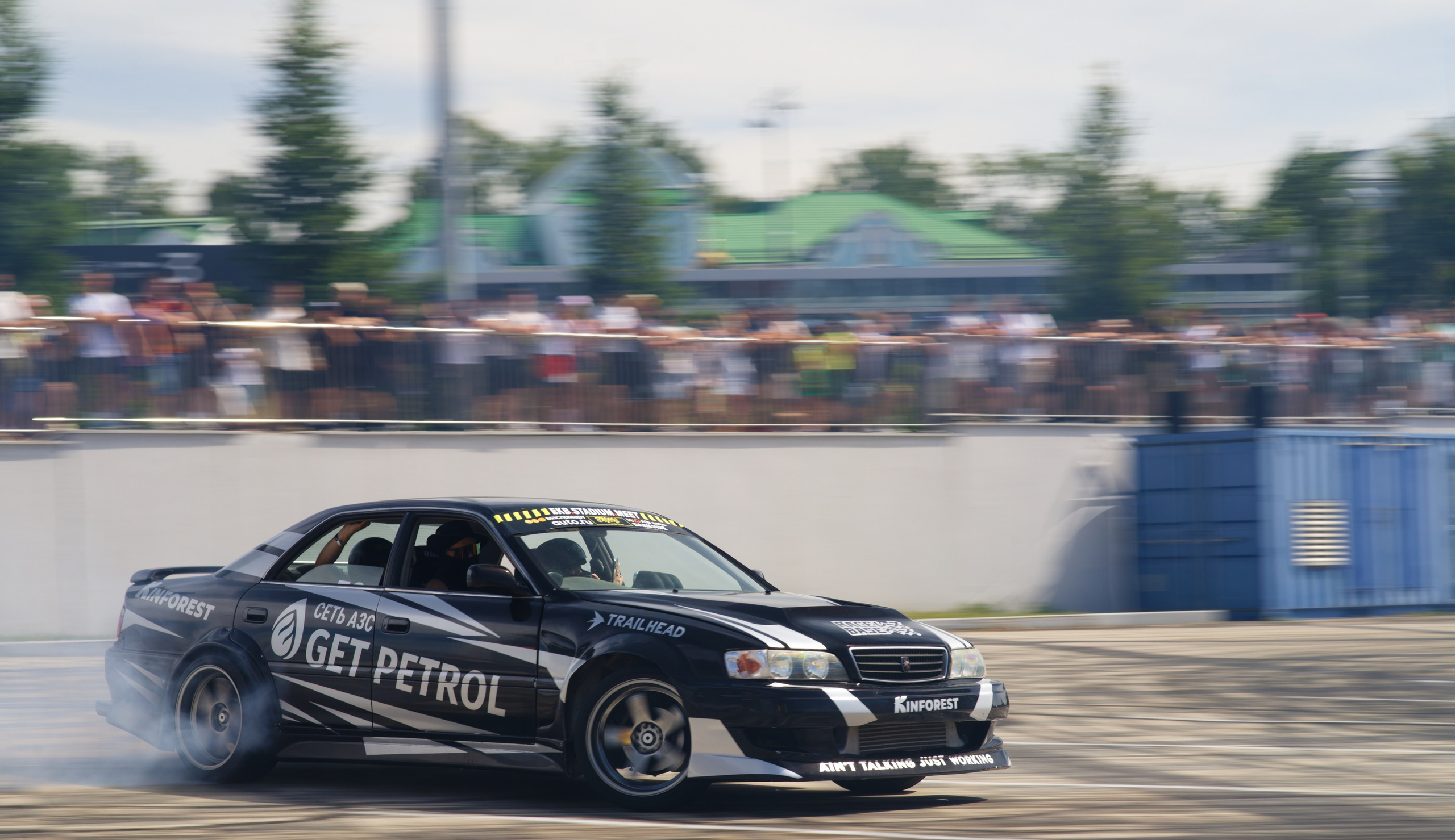 EKB STANCE MEET 6.07.2024. IN STREET WE TRUST