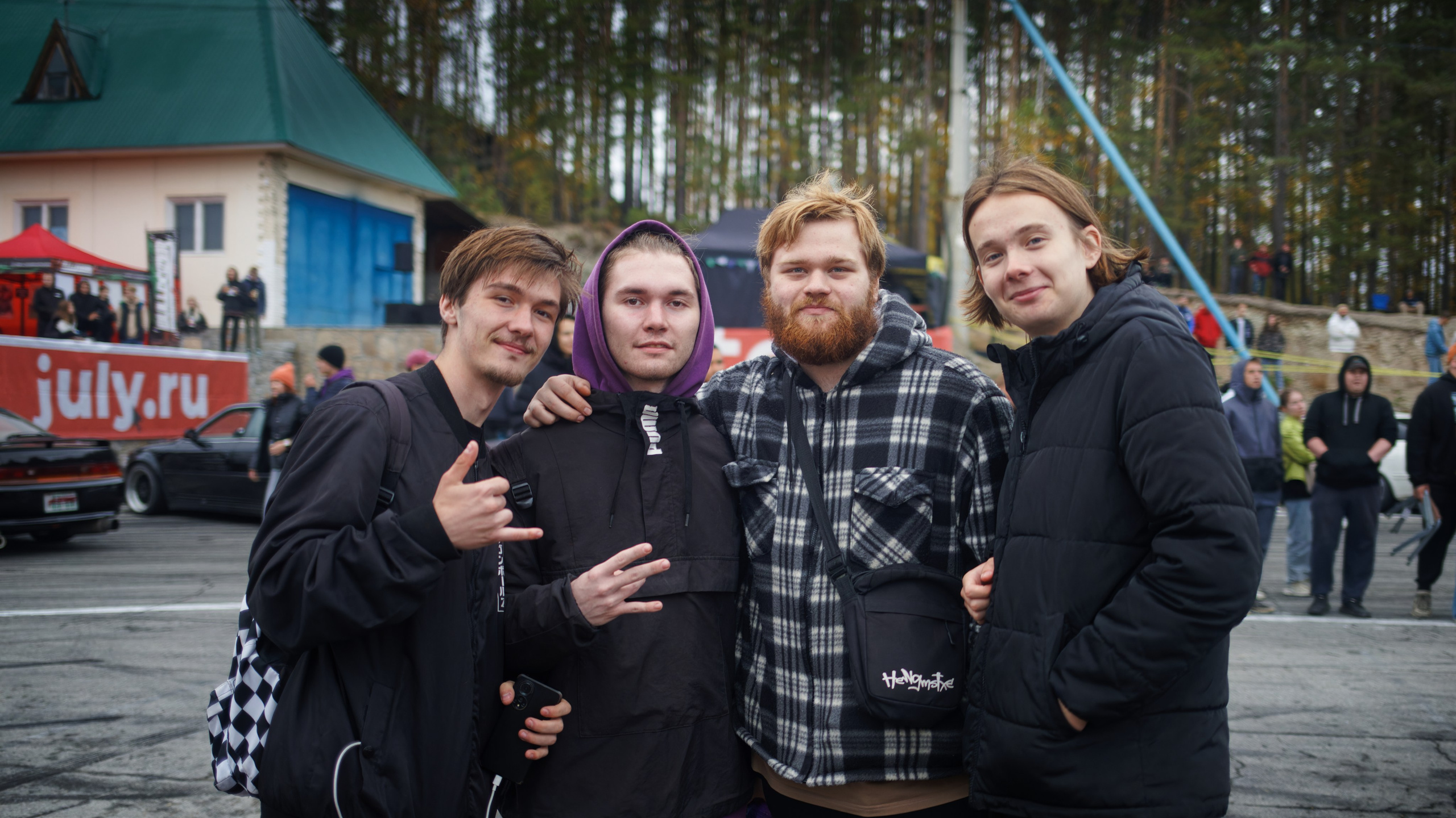 Enjoy x ESM 21.09.24. IN STREET WE TRUST