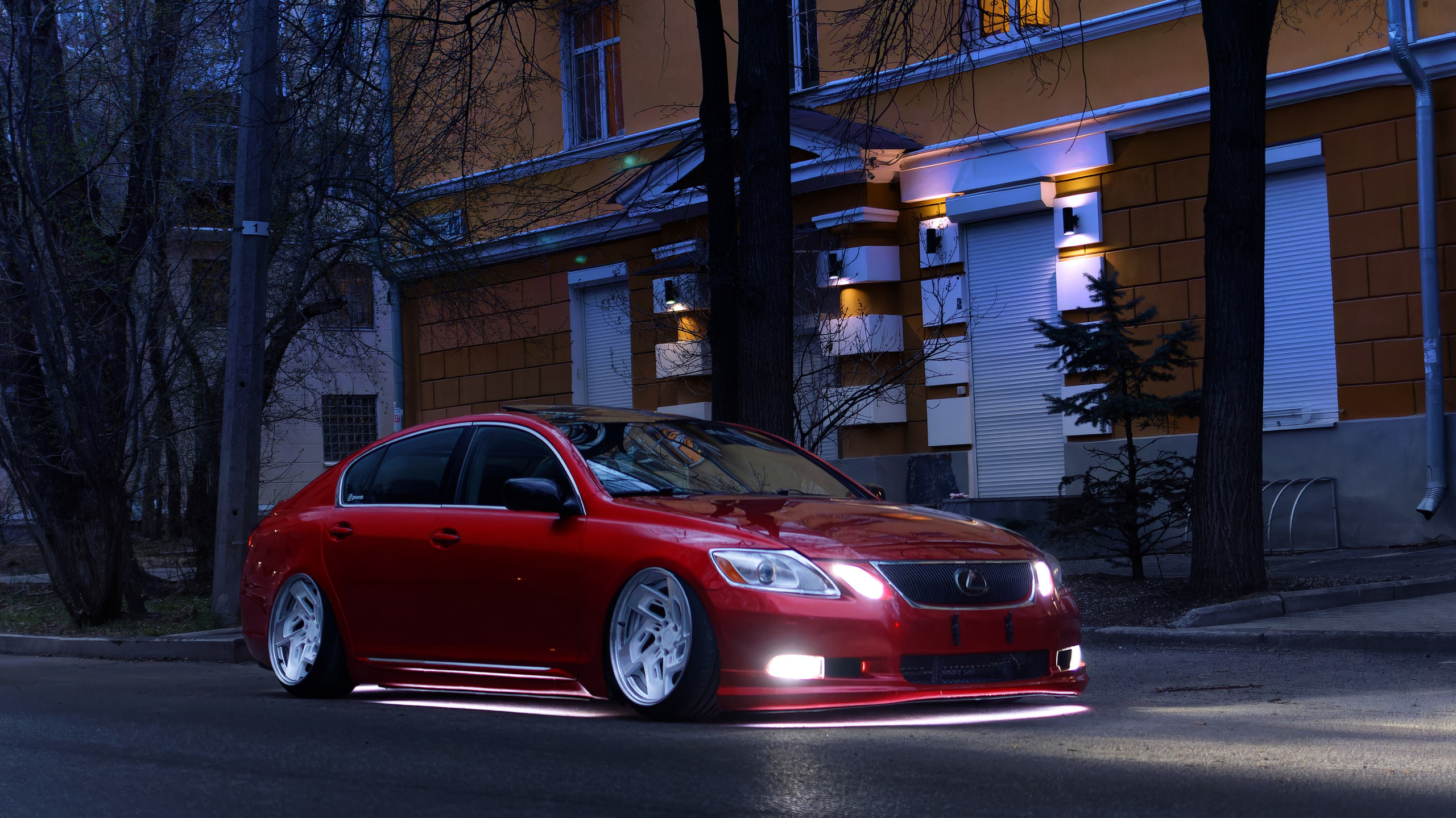 Lexus GSVERDE. IN STREET WE TRUST