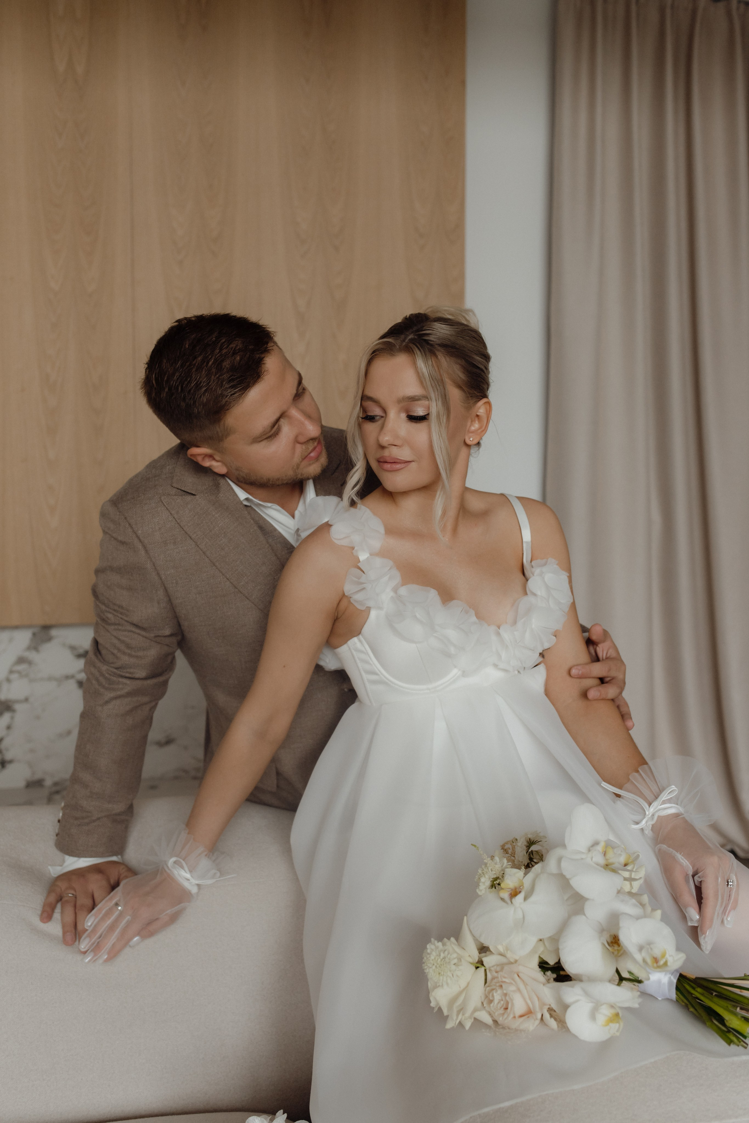 Степан и Дарья. Семейный и свадебный фотограф в Челябинске Мария Леонтьева