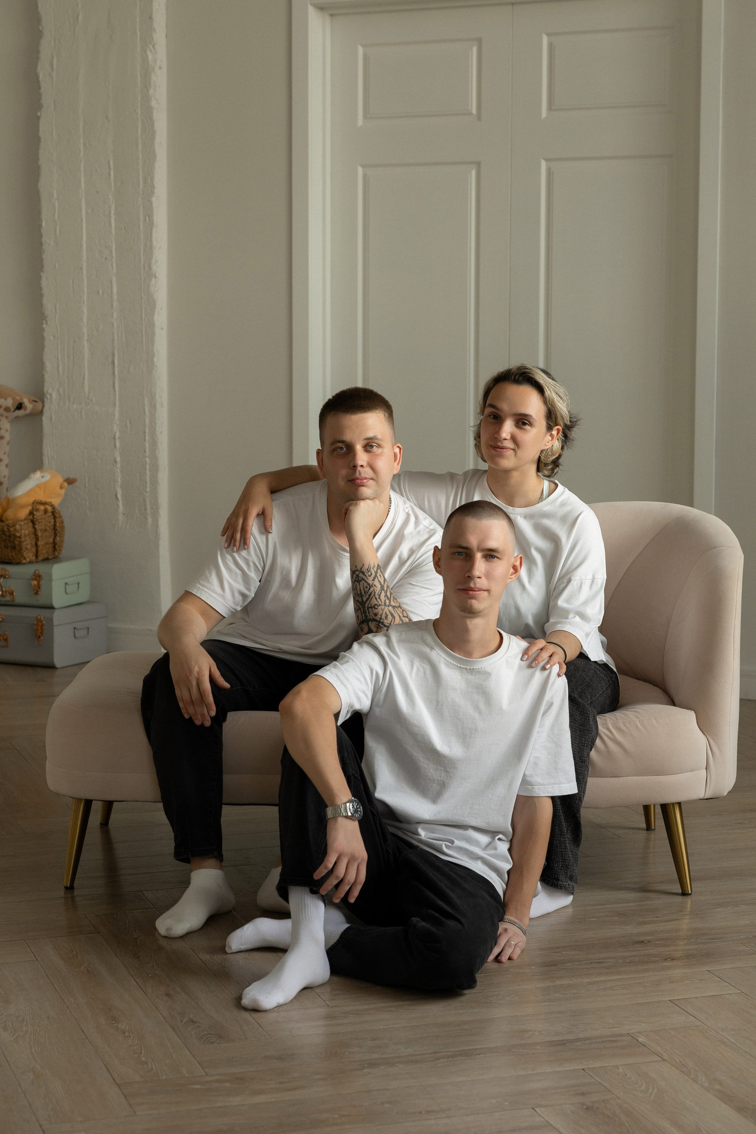 Большая семья. Семейный и свадебный фотограф в Челябинске Мария Леонтьева