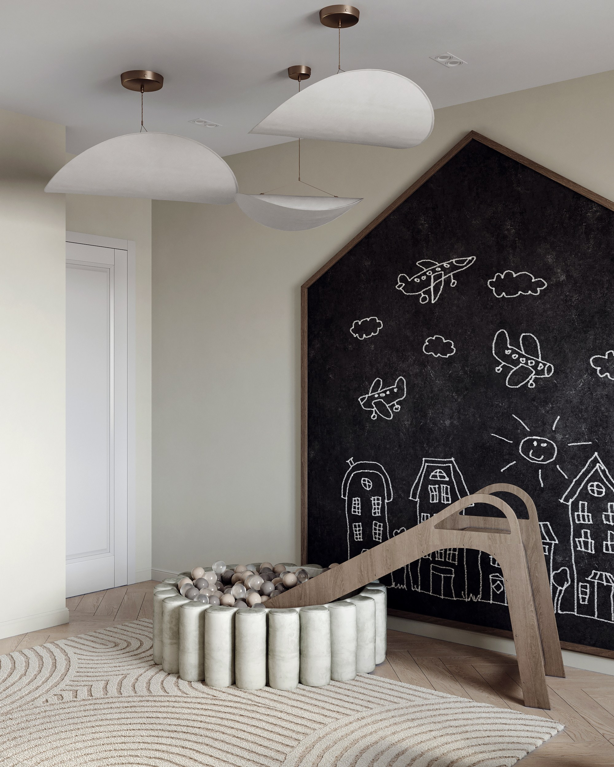 T — ROOM. Визуализация дизайн проектов