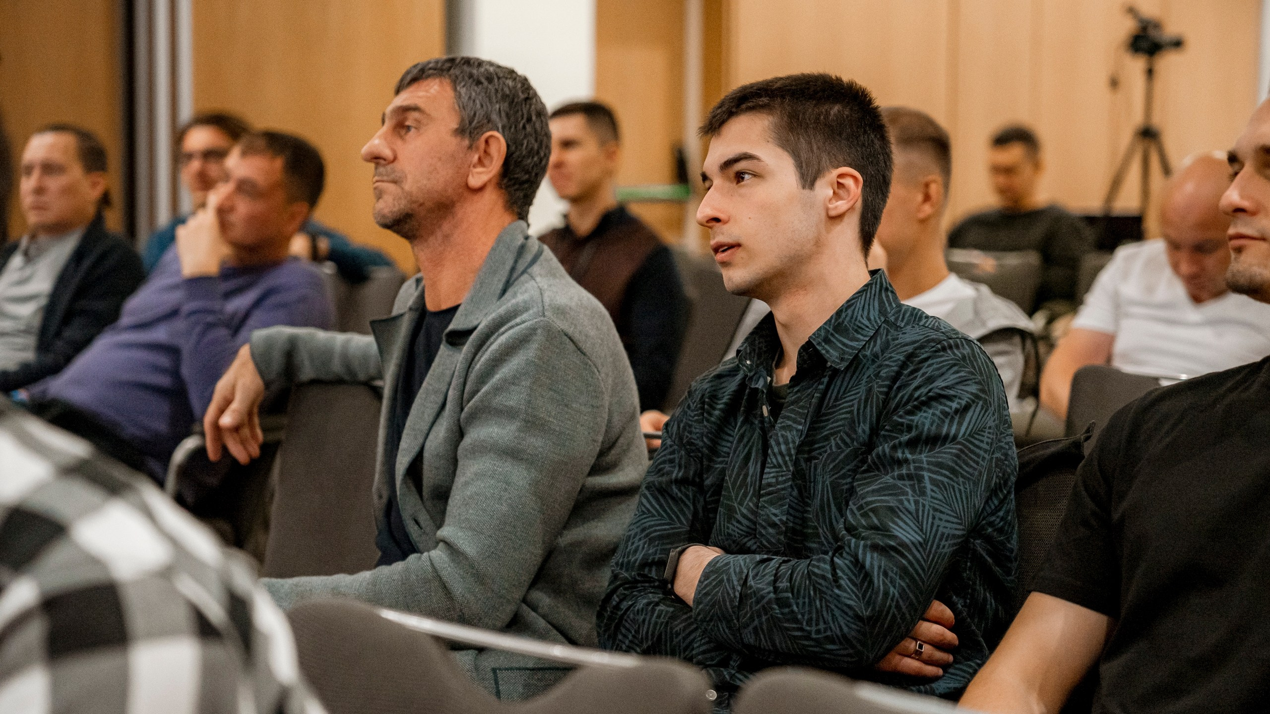 Конференция Альфа-прокачка. Контент-фотограф в Москве Тима Забабурин