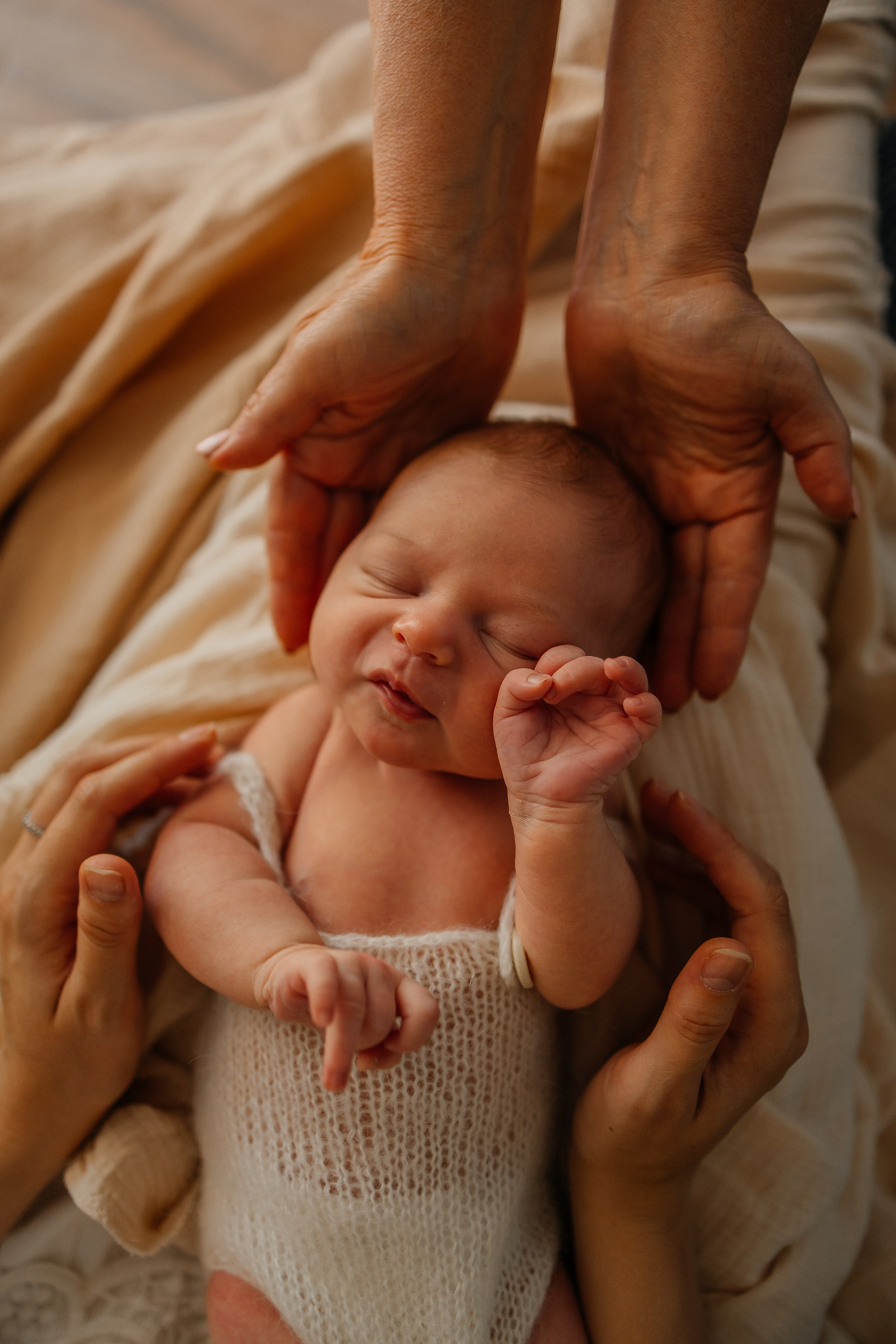 Newborn. Семейный фотограф в Санкт-Петербурге. Никитина Наталья