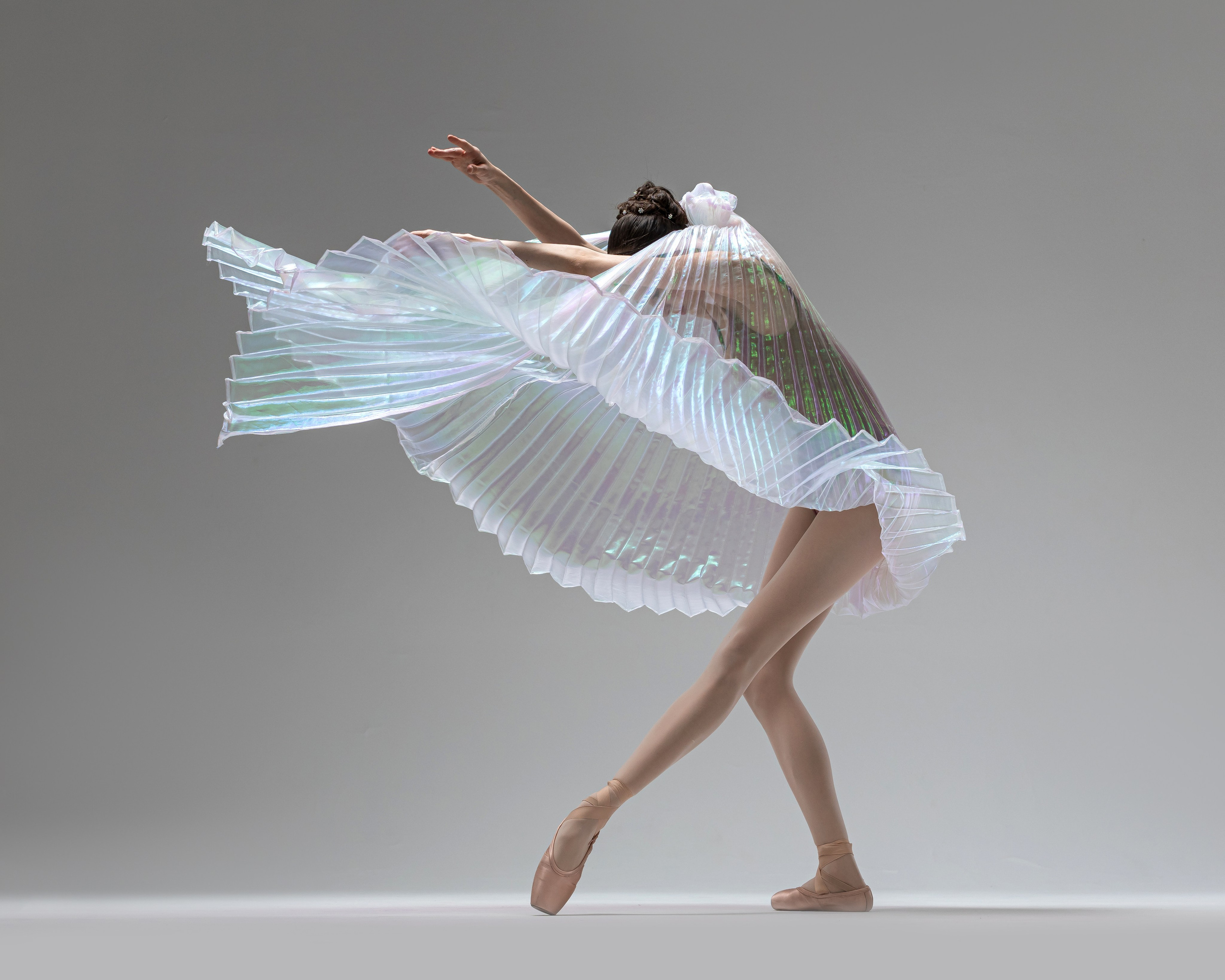Балетная съёмка на белой циклораме и фонах. Балетный фотограф Алина Ханько — Душа Балета