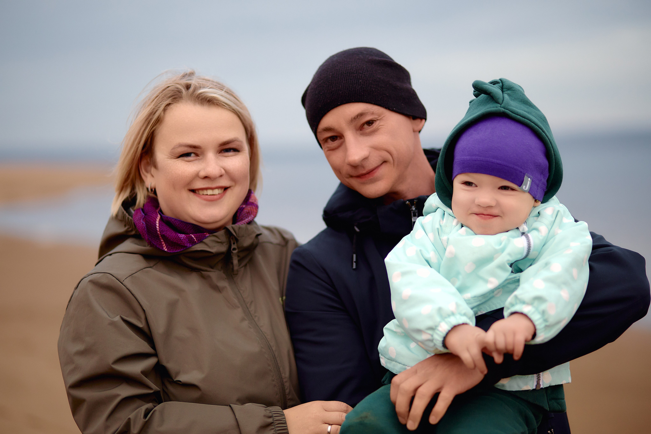 Ваня, Ксюша и Катюша. Свадебный фотограф Чайковский