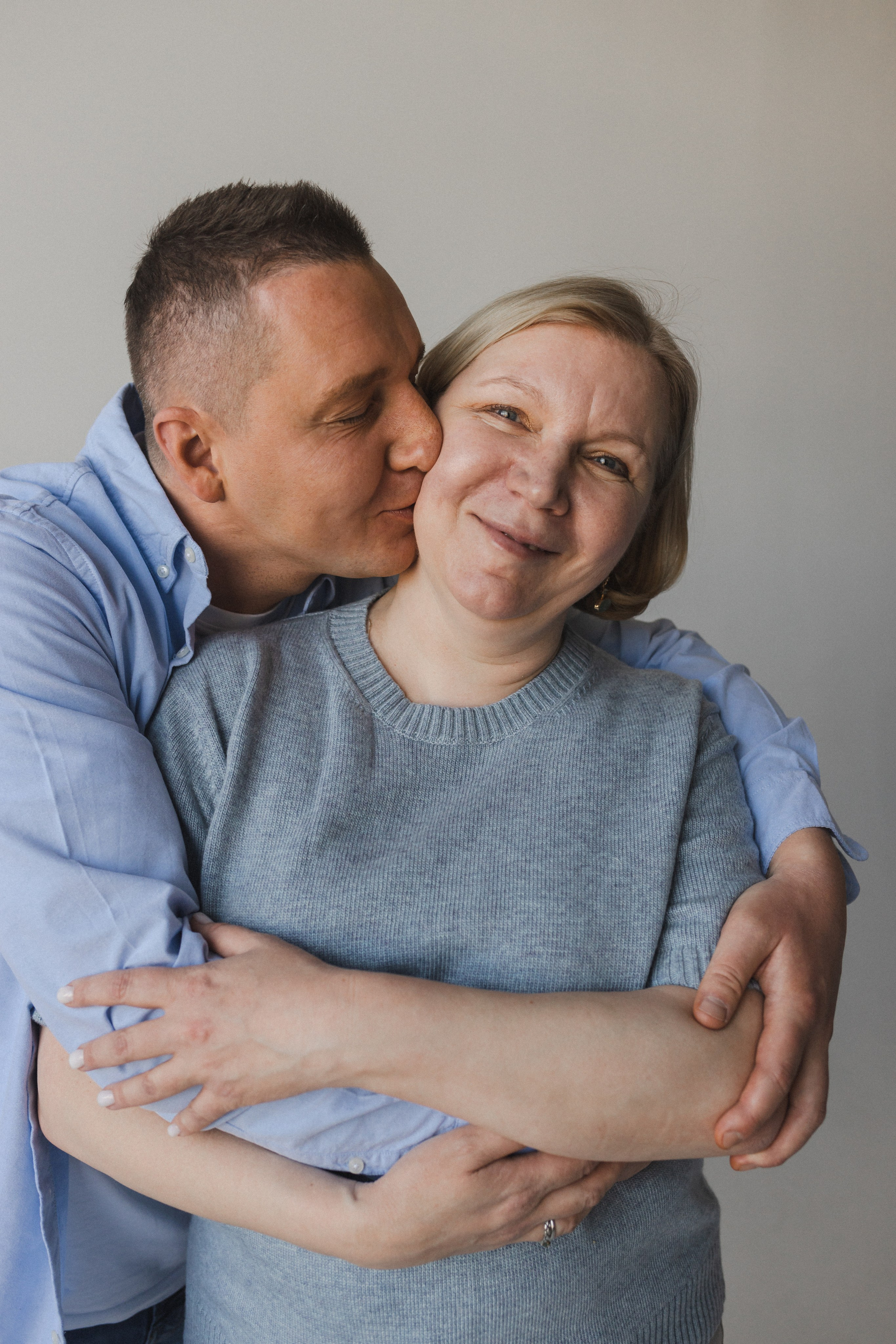 История семьи. Семейный фотограф в Москве