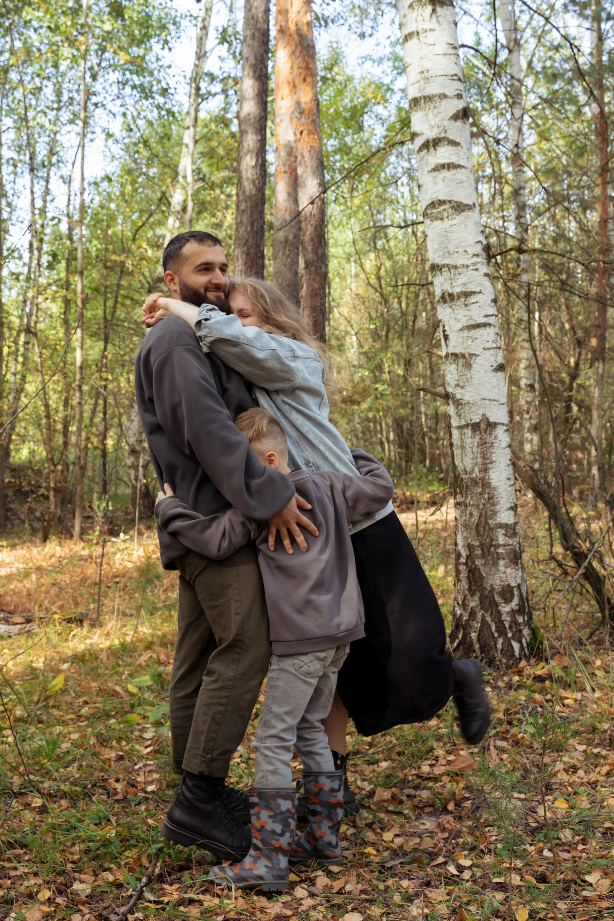 Семейная на природе