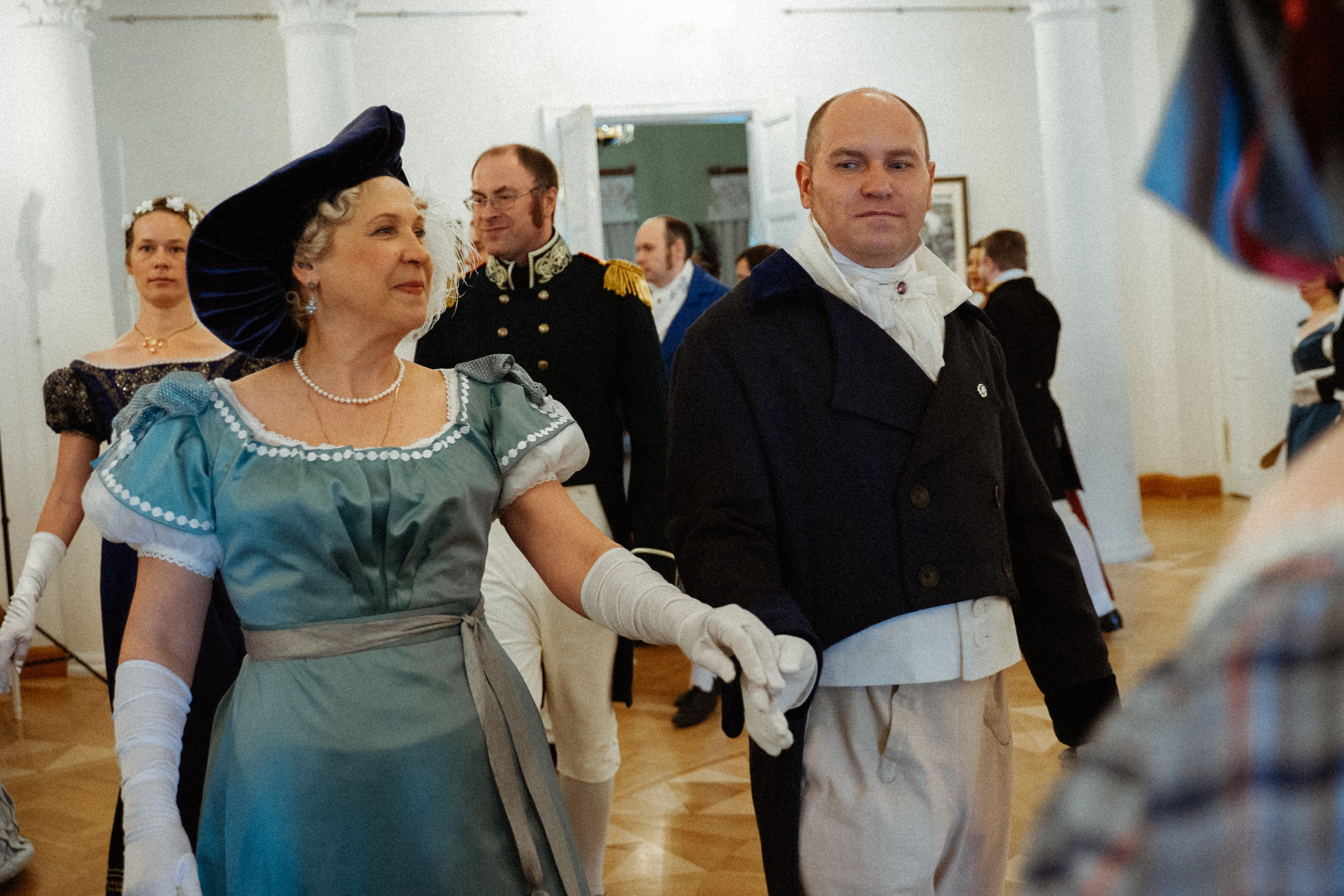 Бал — репортажная съемка