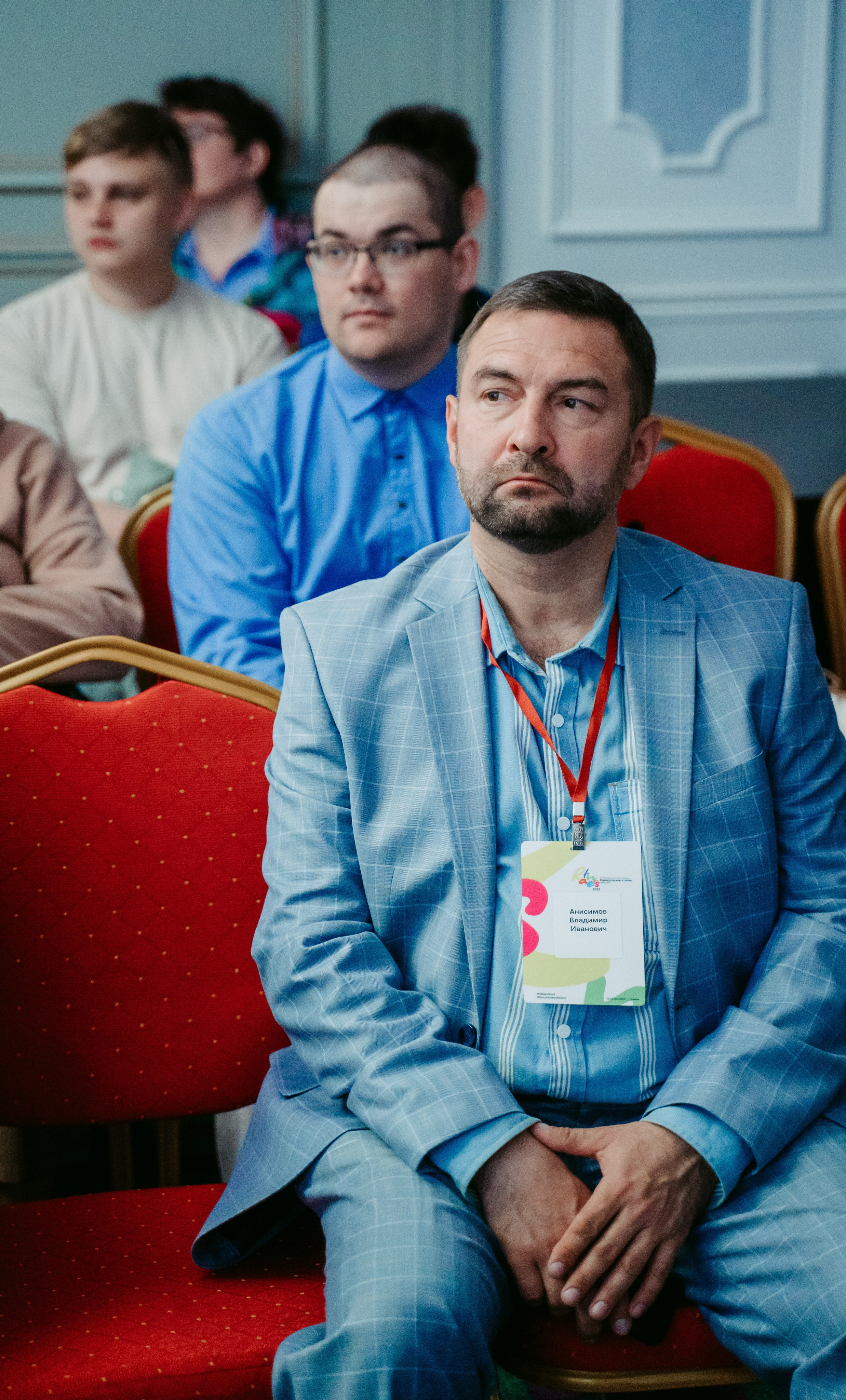 Ратнеровские чтения / 2023. Саша Копылов, фотограф в Казани