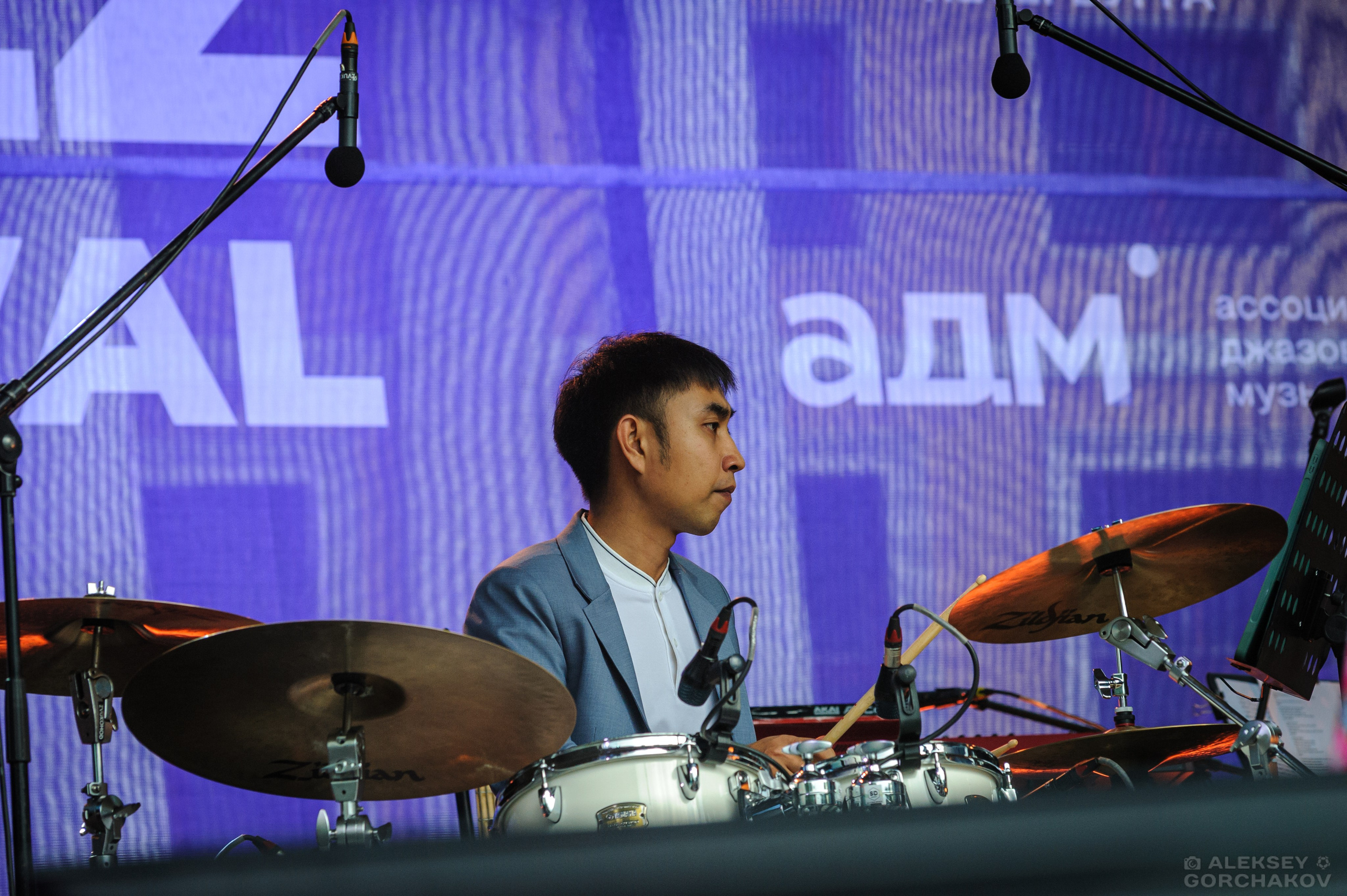 Saint Petersburg Jazz Fest, 26.07.2025. Алексей Горчаков. Фотограф на ваш праздник