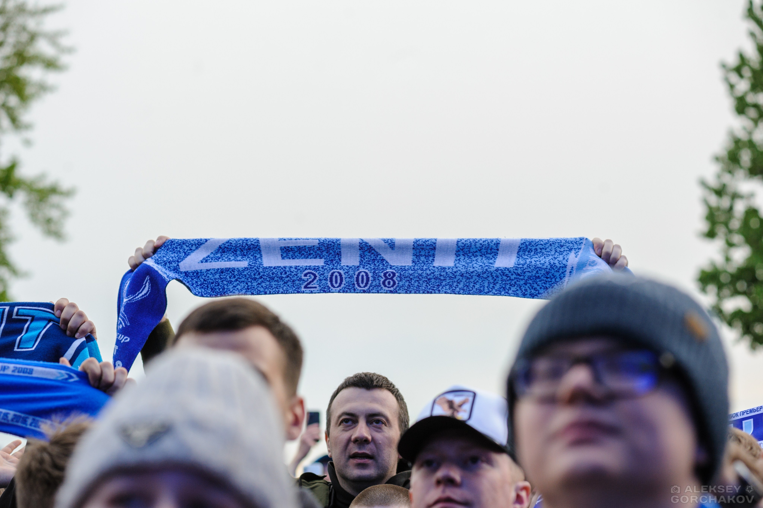100-летие ФК «Зенит». Алексей Горчаков. Фотограф на ваш праздник