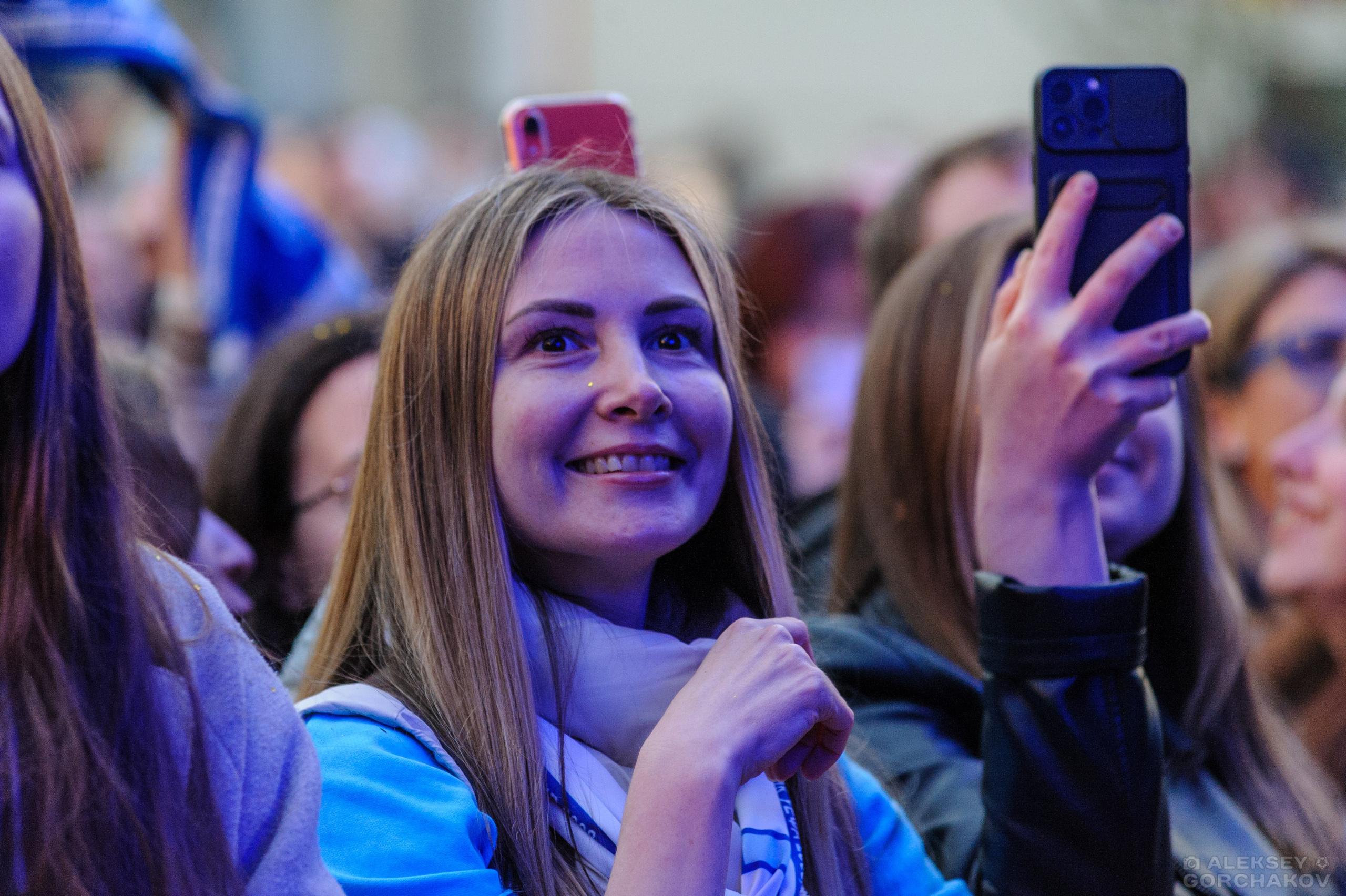 Концерт группы «Танцы минус». Алексей Горчаков. Фотограф на ваш праздник